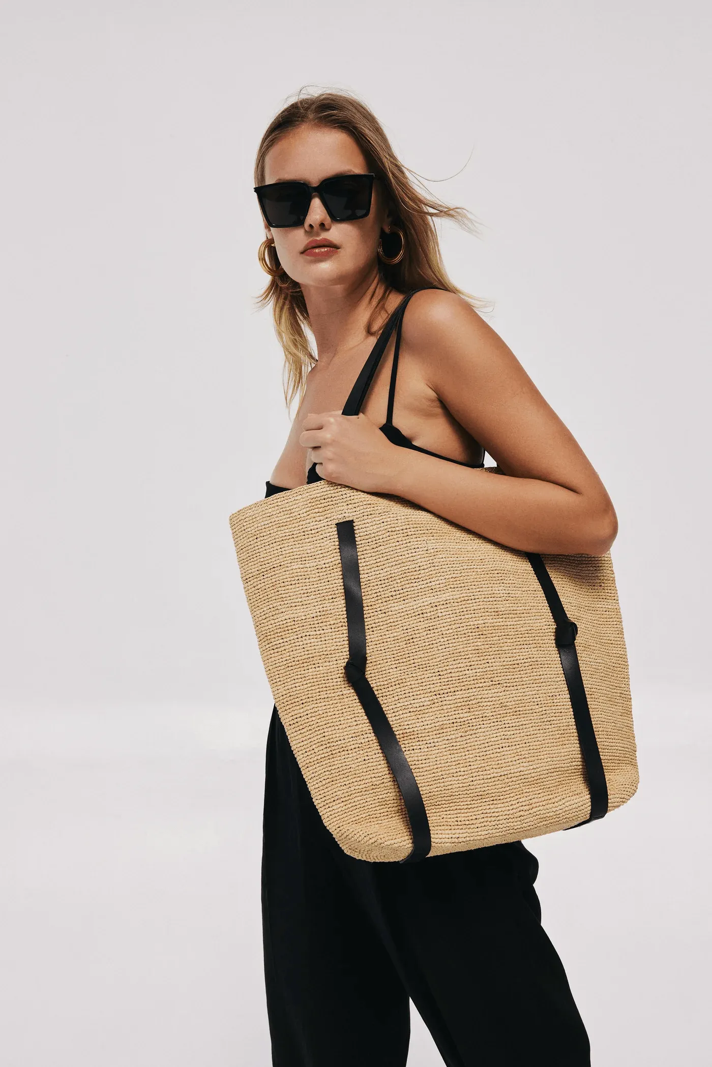 Janessa Leoné Tanner Bag - Natural sold by Soleil Blue product image thumbnail 2