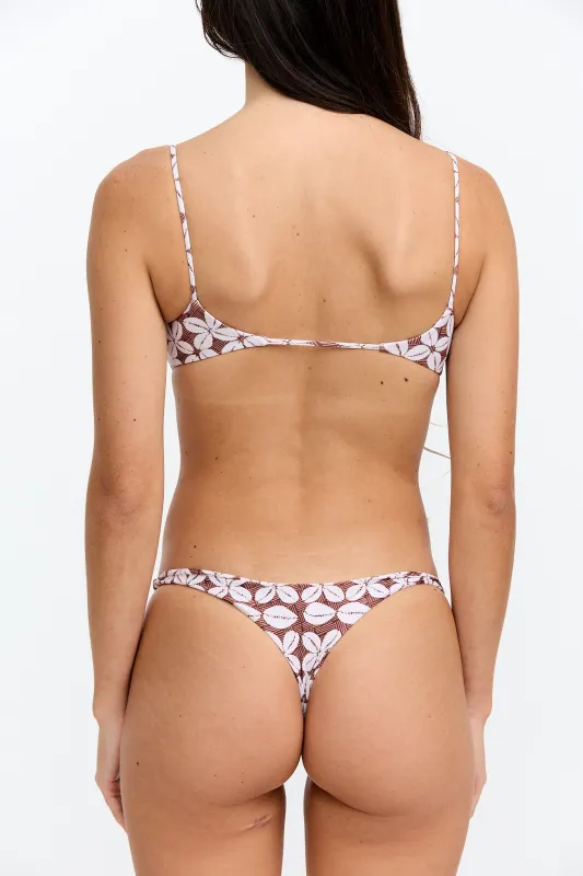 Benoa Swim Tai Bottom - Cowrie Basket made by Benoa Swim