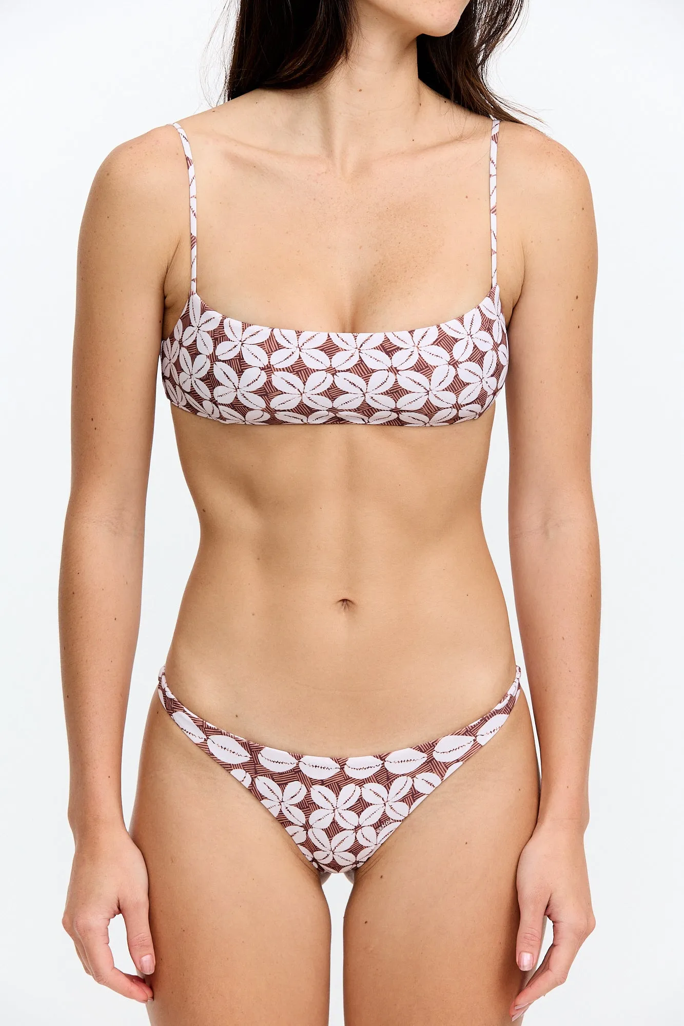 Benoa Swim Tai Bottom - Cowrie Basket sold by Soleil Blue product image thumbnail 2
