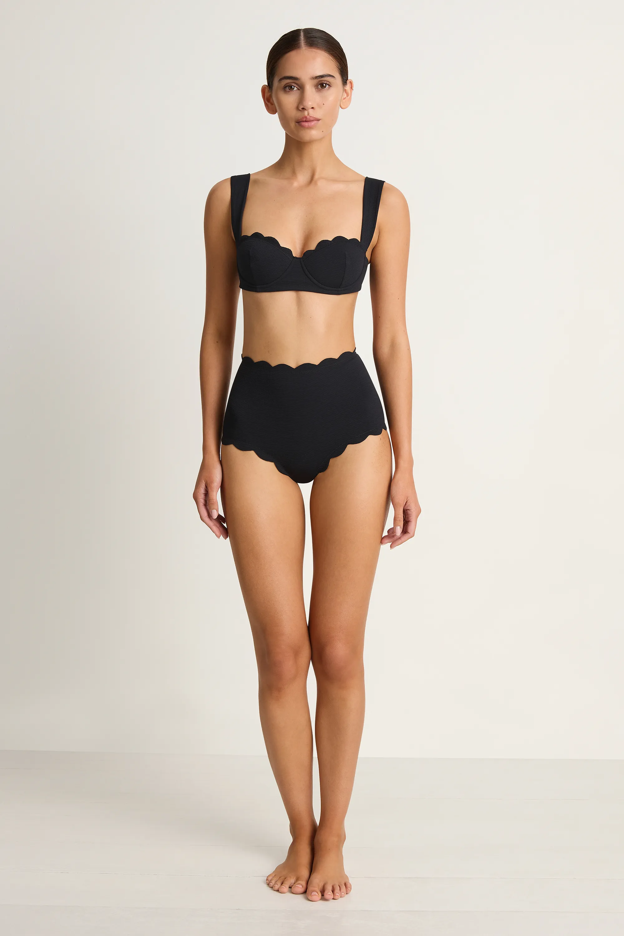 Marysia North Balconette Top - Black sold by Soleil Blue product image thumbnail 4