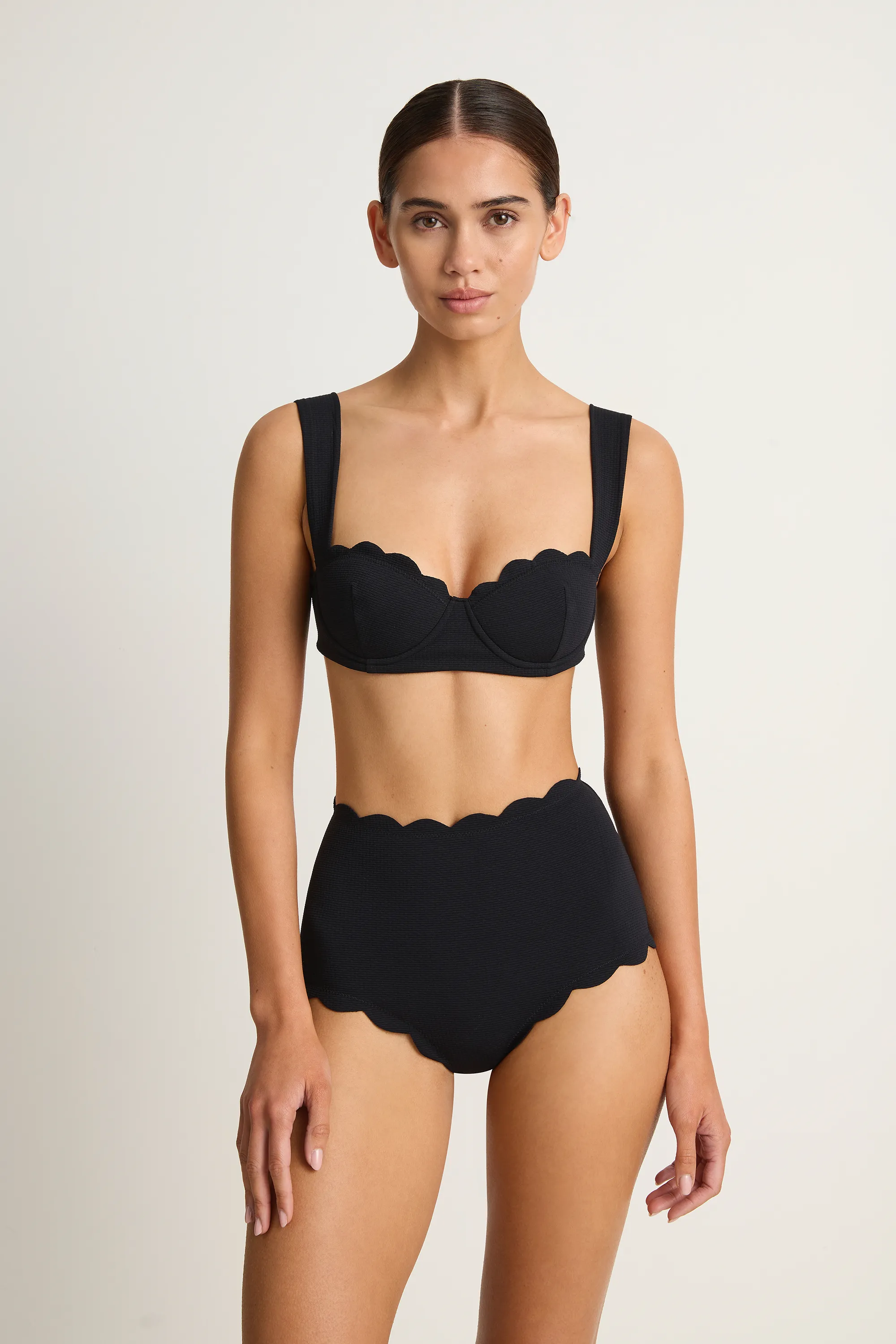 Marysia North Balconette Top - Black sold by Soleil Blue product image thumbnail 3