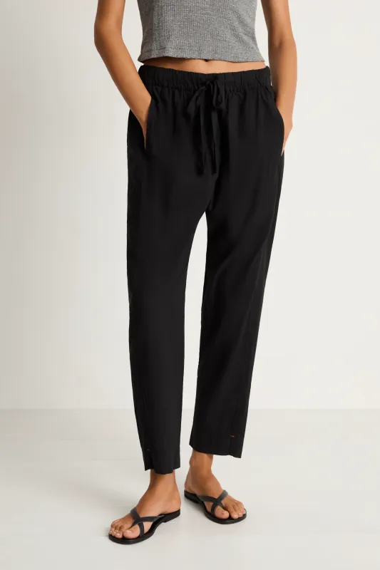 Xirena Draper Pant - Black made by XiRENA