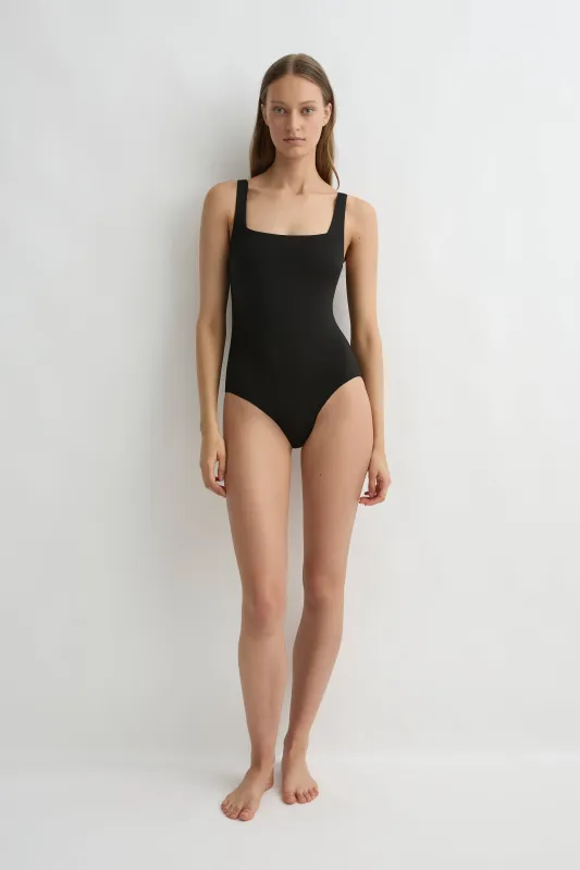 BONDI BORN Margot One Piece - Black made by Bondi Born