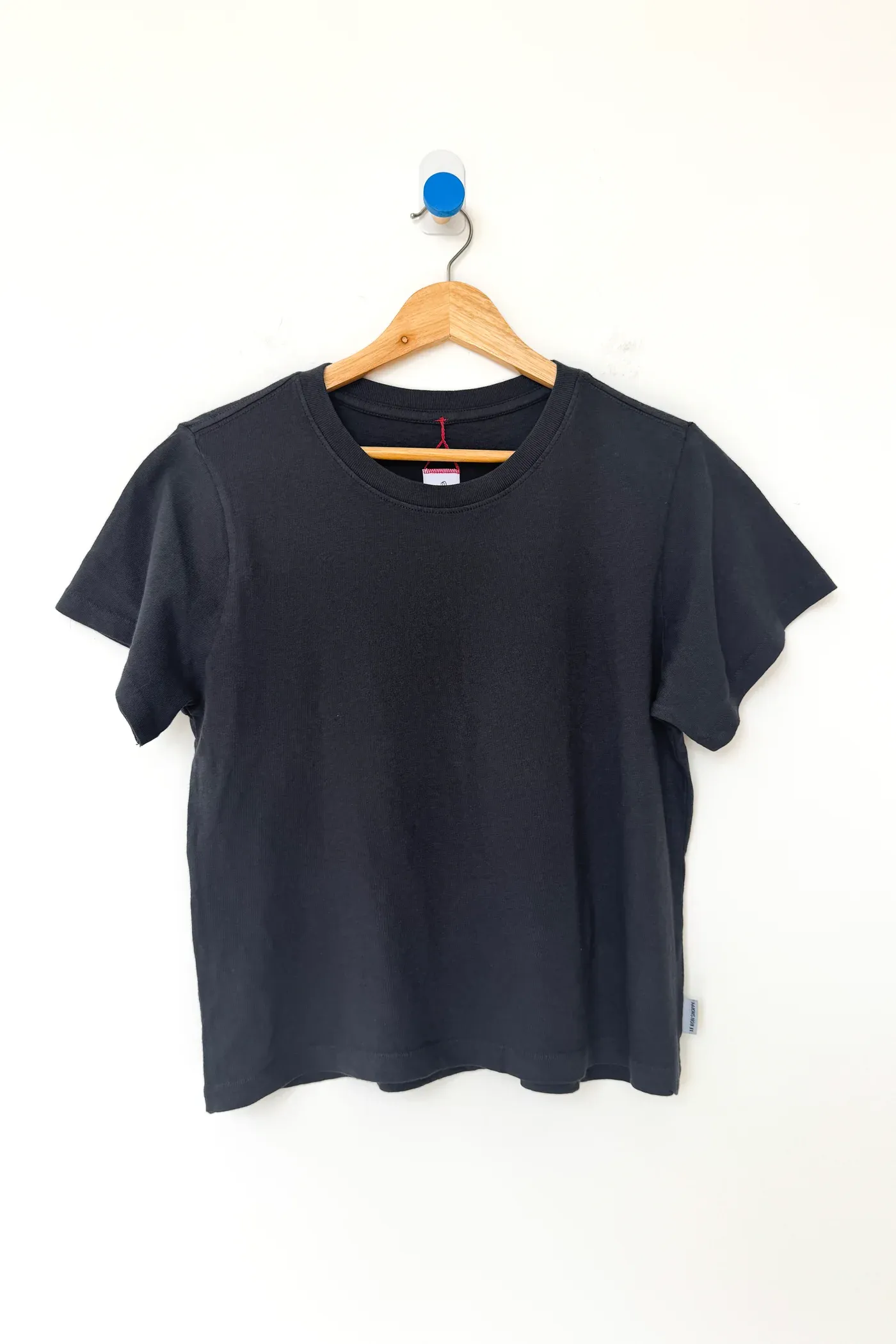 Le Bon Shoppe Airy Darling Tee - Carbon sold by Soleil Blue product image thumbnail 2