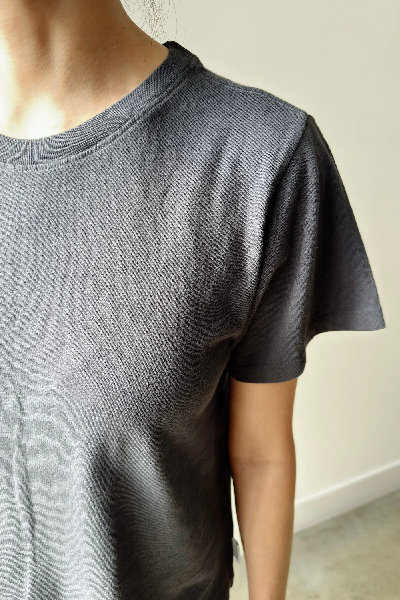 Le Bon Shoppe Airy Darling Tee - Carbon sold by Soleil Blue product image thumbnail 4