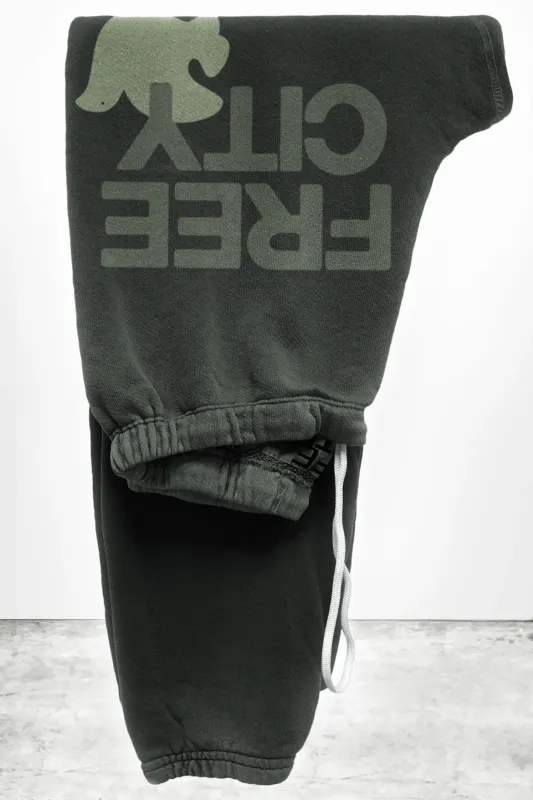 FREECITY Sweatpant - Weed made by freecity