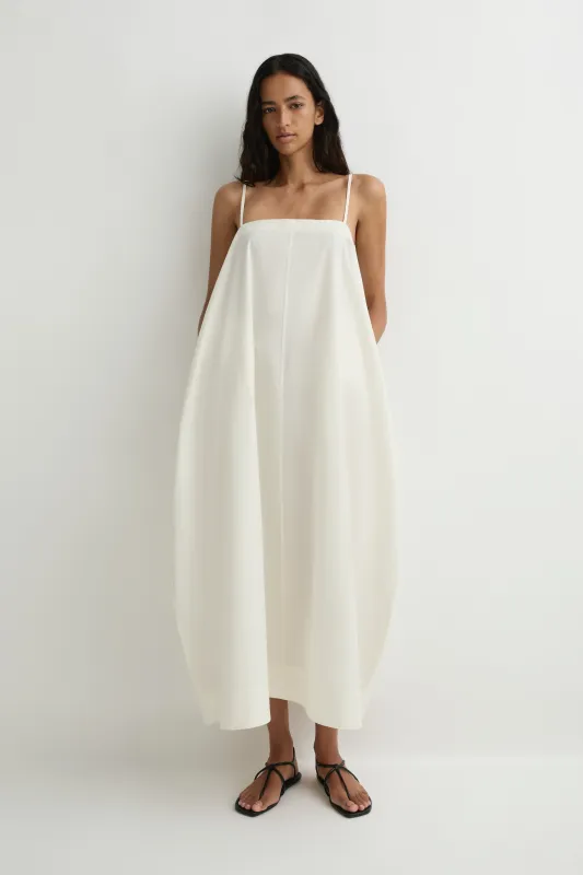 BONDI BORN Kyoto Cocoon Camisole Dress - Natural made by Bondi Born