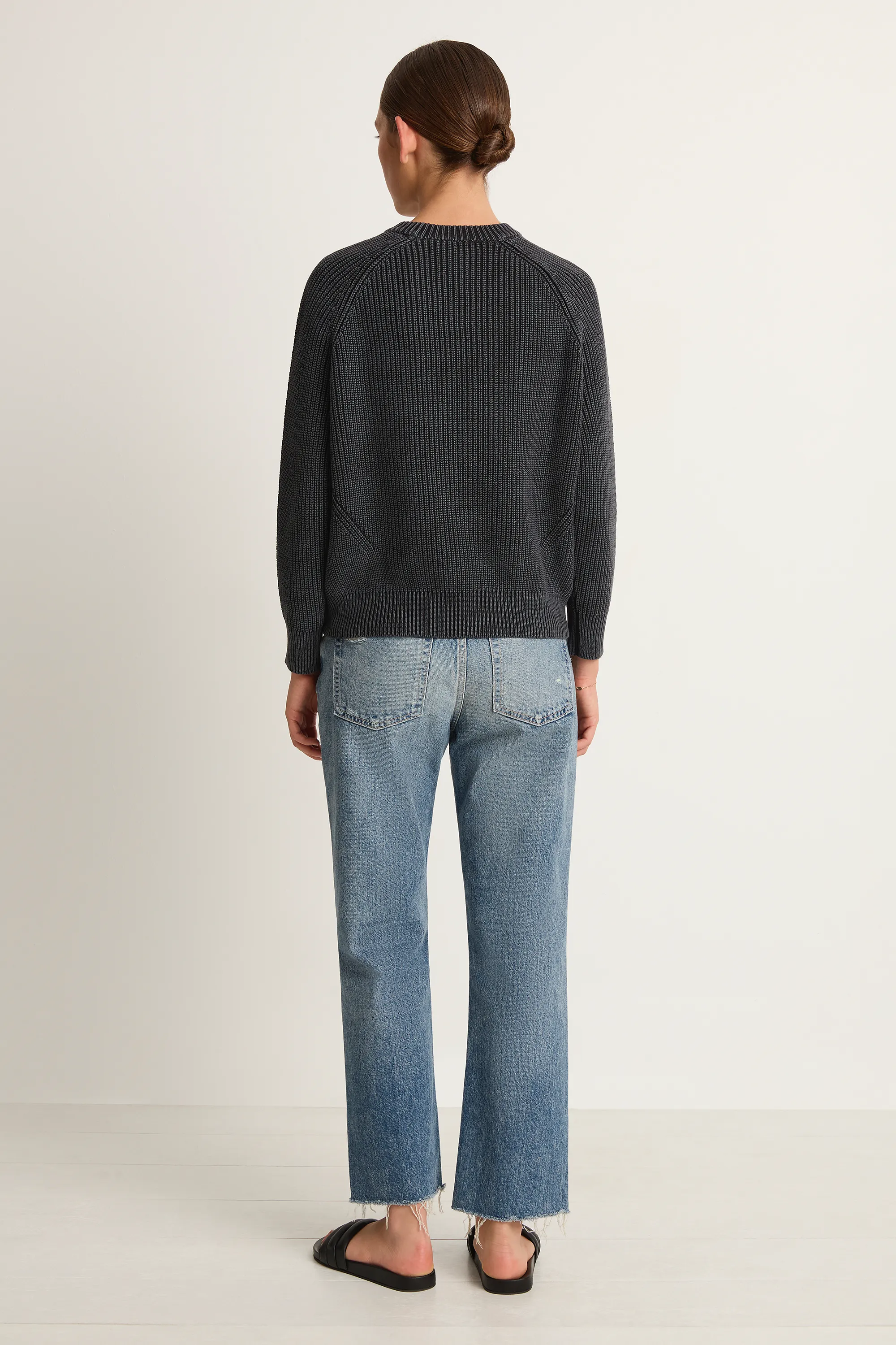 Demylee Chelsea Cotton Sweater - Black sold by Soleil Blue product image thumbnail 4