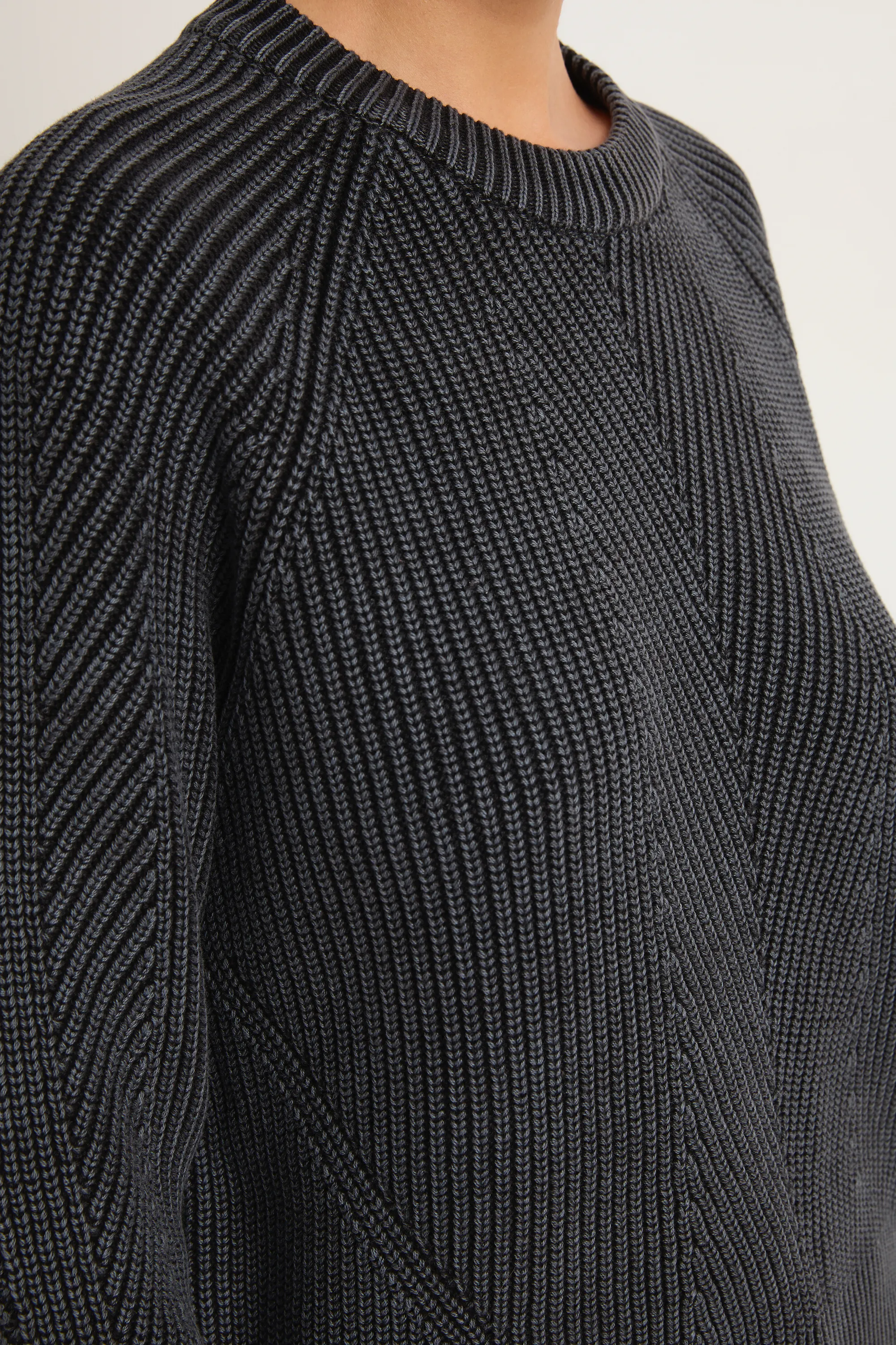 Demylee Chelsea Cotton Sweater - Black sold by Soleil Blue product image thumbnail 2