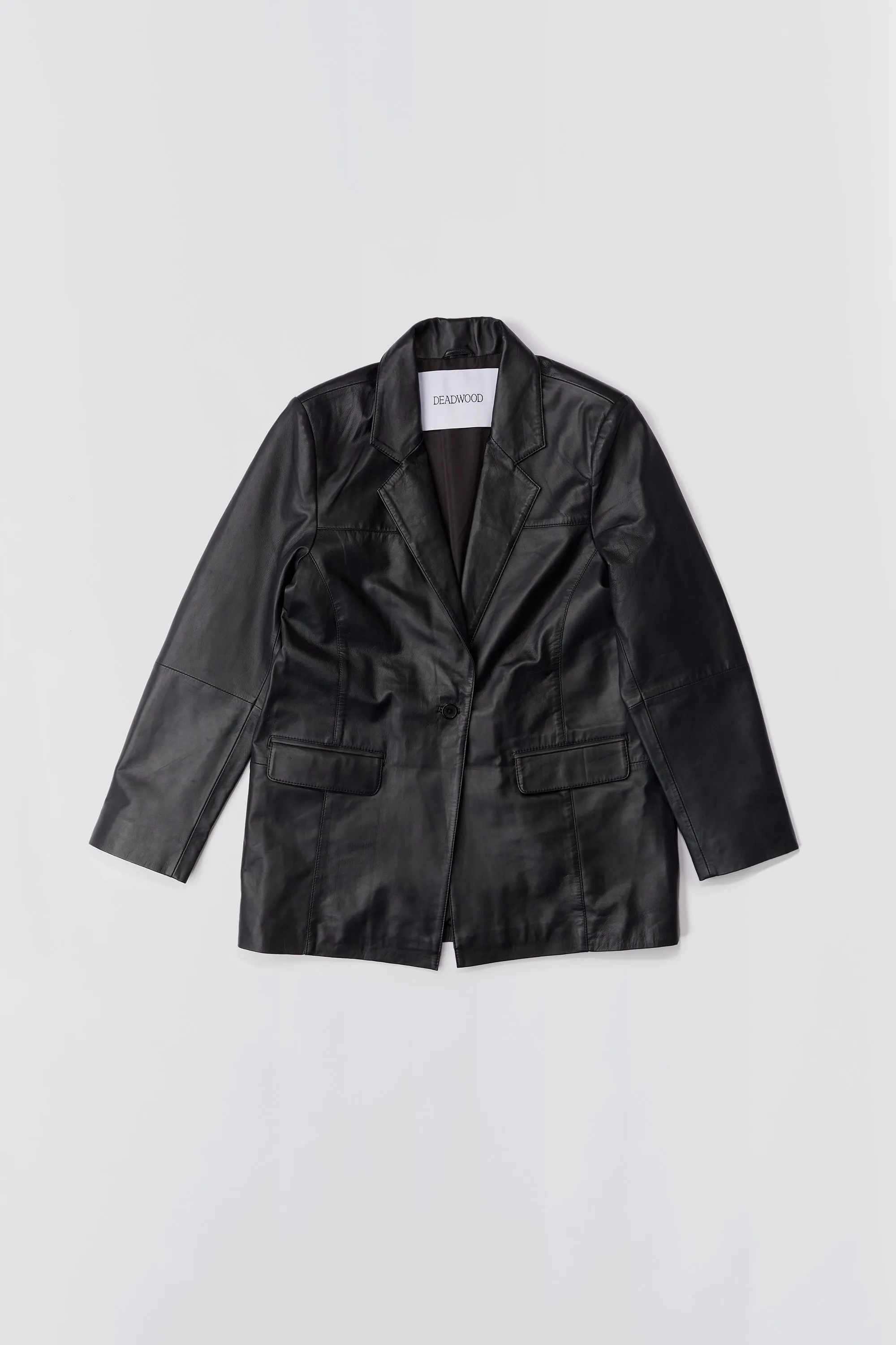 Bradley Leather Blazer sold by Deadwood Studios product image thumbnail 2