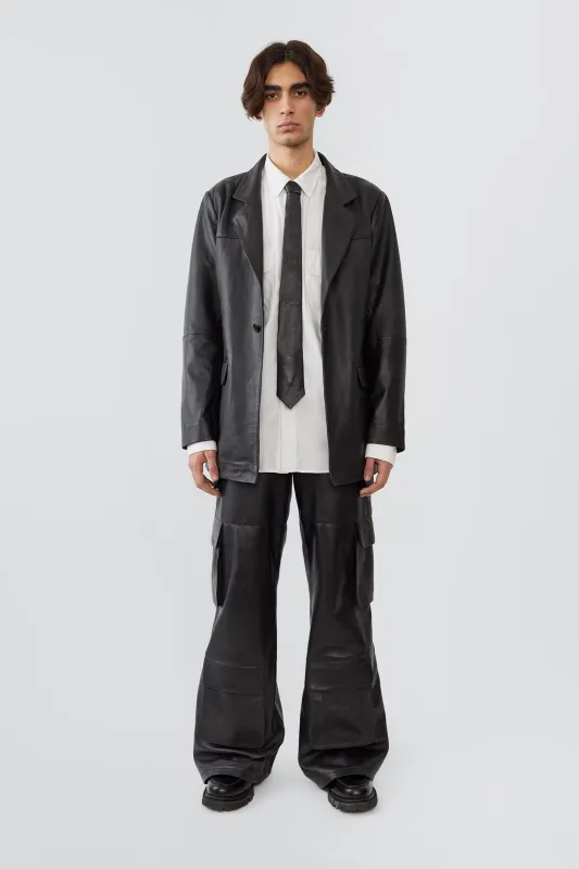 Bradley Leather Blazer made by Deadwood Studios