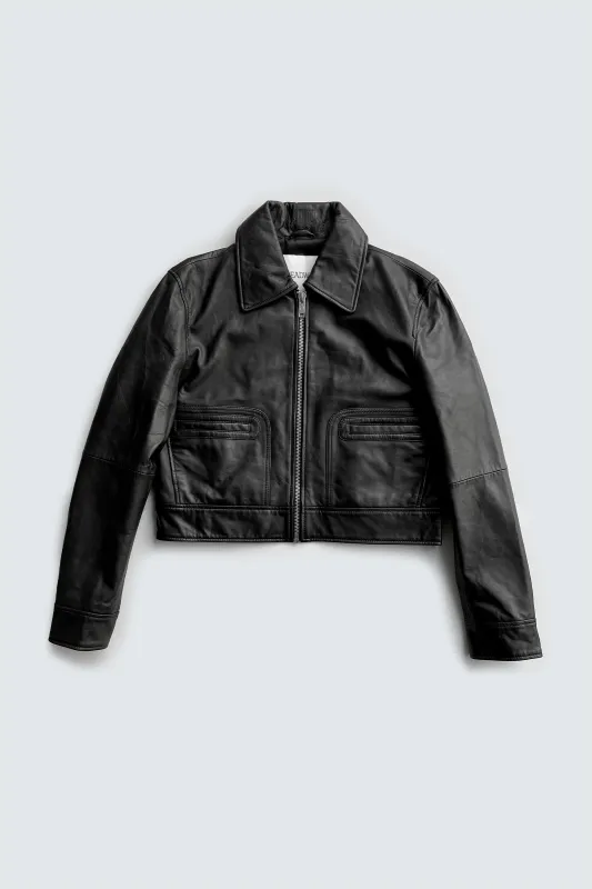 WMNS) GUCCI Interlocking G Zipper Jacket 'Olive Green Ivory