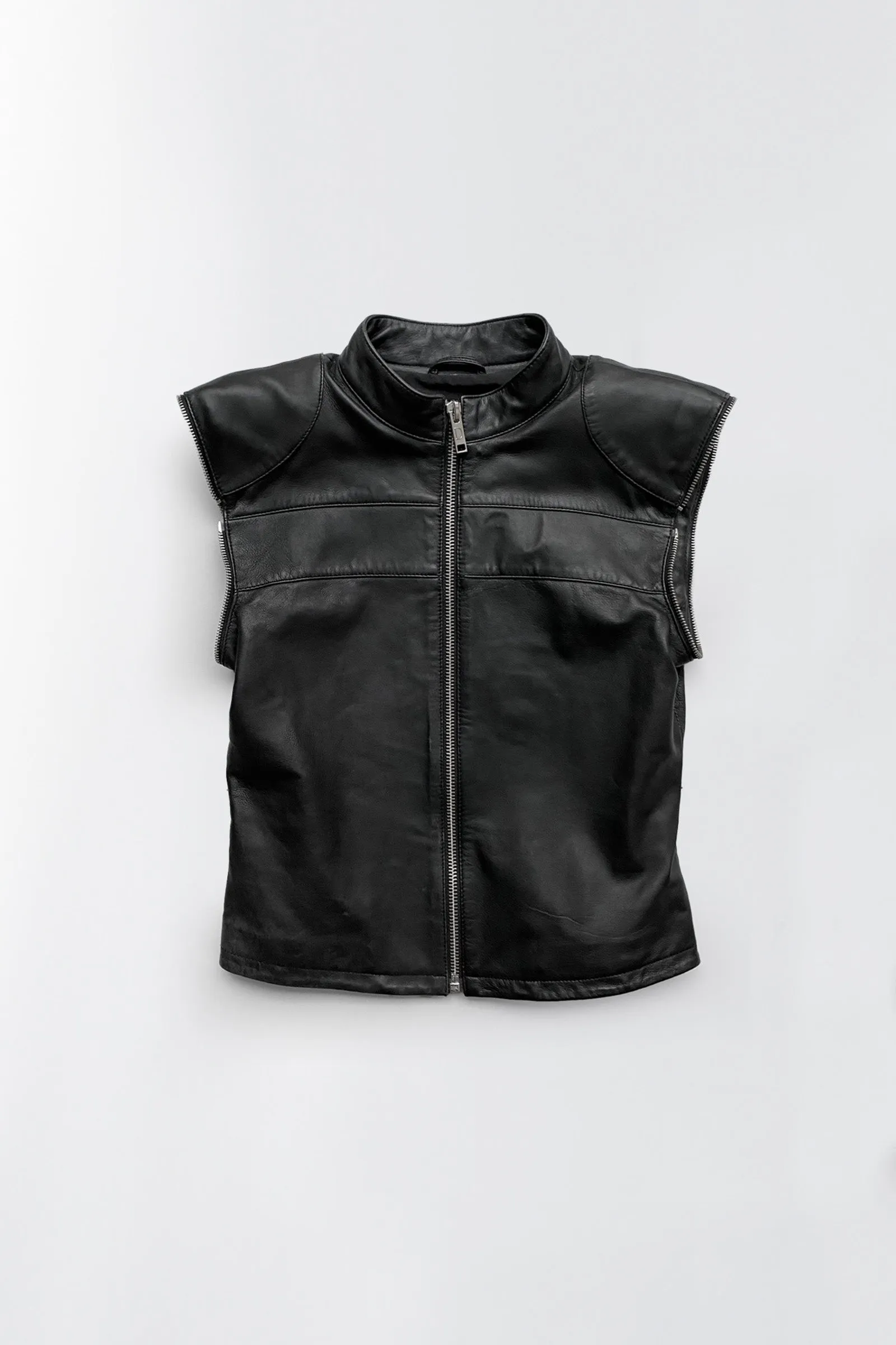 Dita Detachable Sleeves Jacket sold by Deadwood Studios product image thumbnail 2