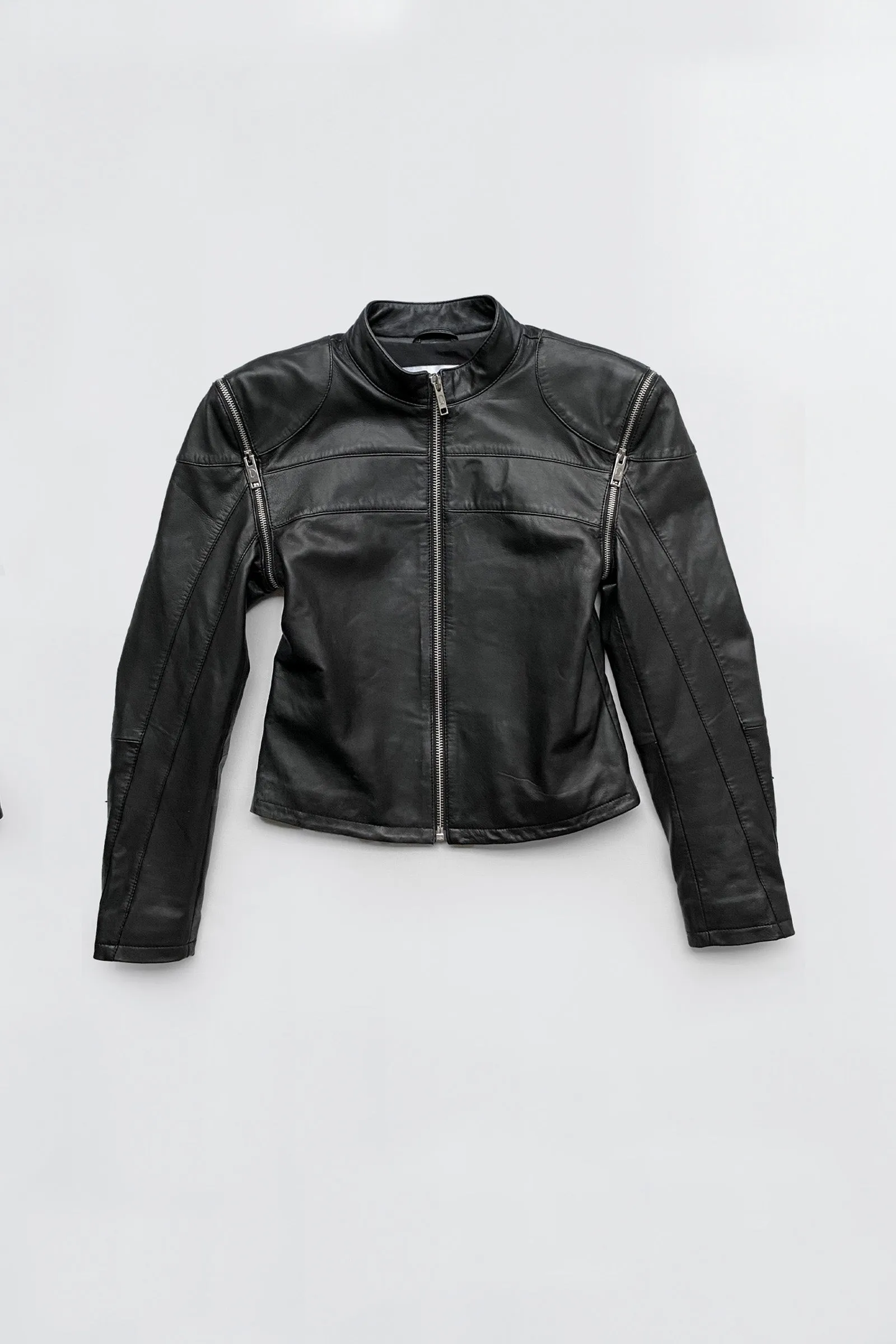 Dita Detachable Sleeves Jacket sold by Deadwood Studios