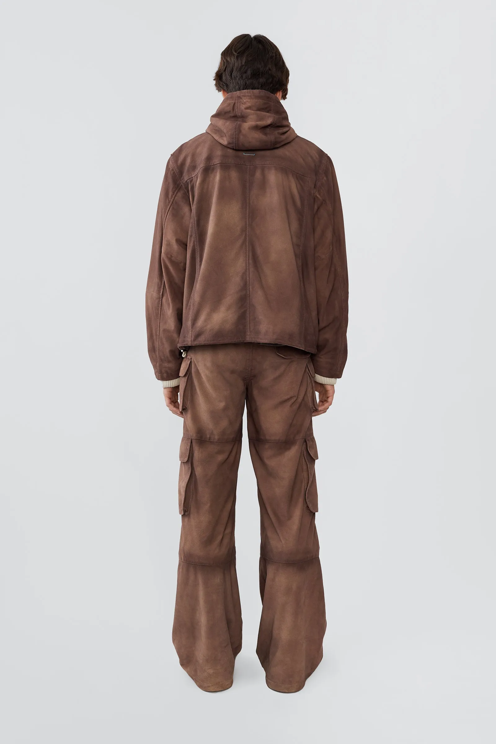 Kodiak Brown Suede Jacket sold by Deadwood Studios product image thumbnail 4