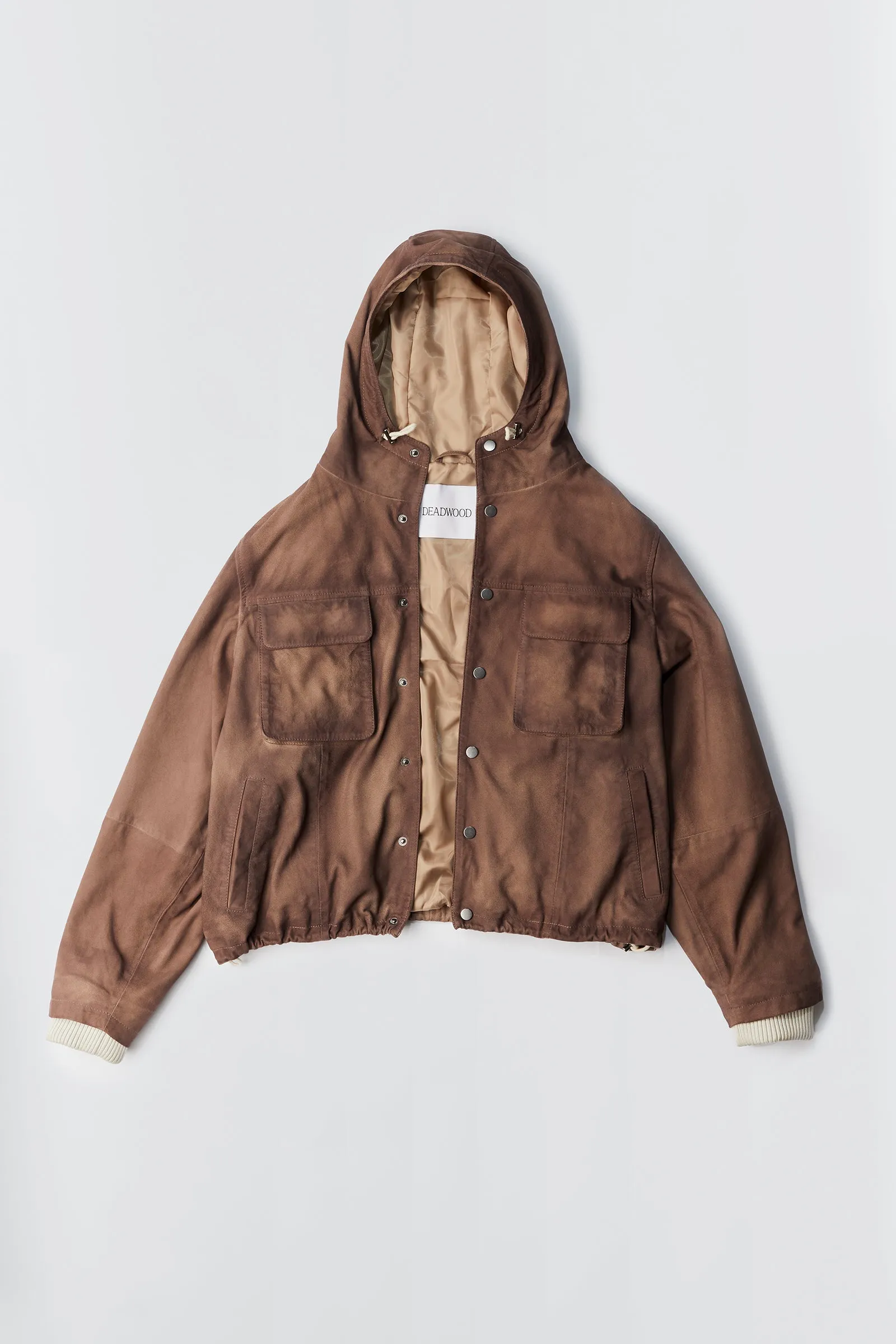 Kodiak Brown Suede Jacket sold by Deadwood Studios