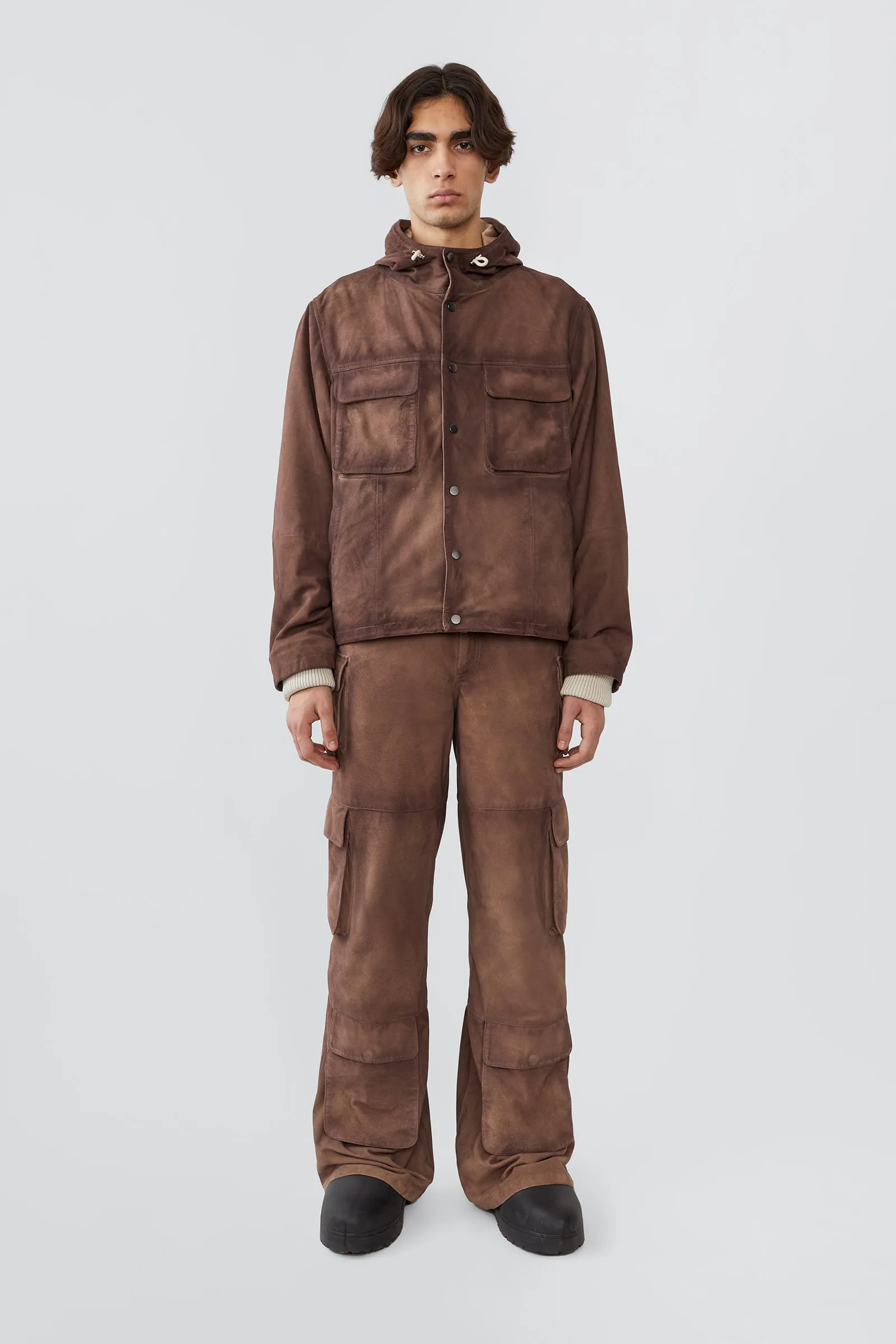 Kodiak Brown Suede Jacket sold by Deadwood Studios product image thumbnail 2