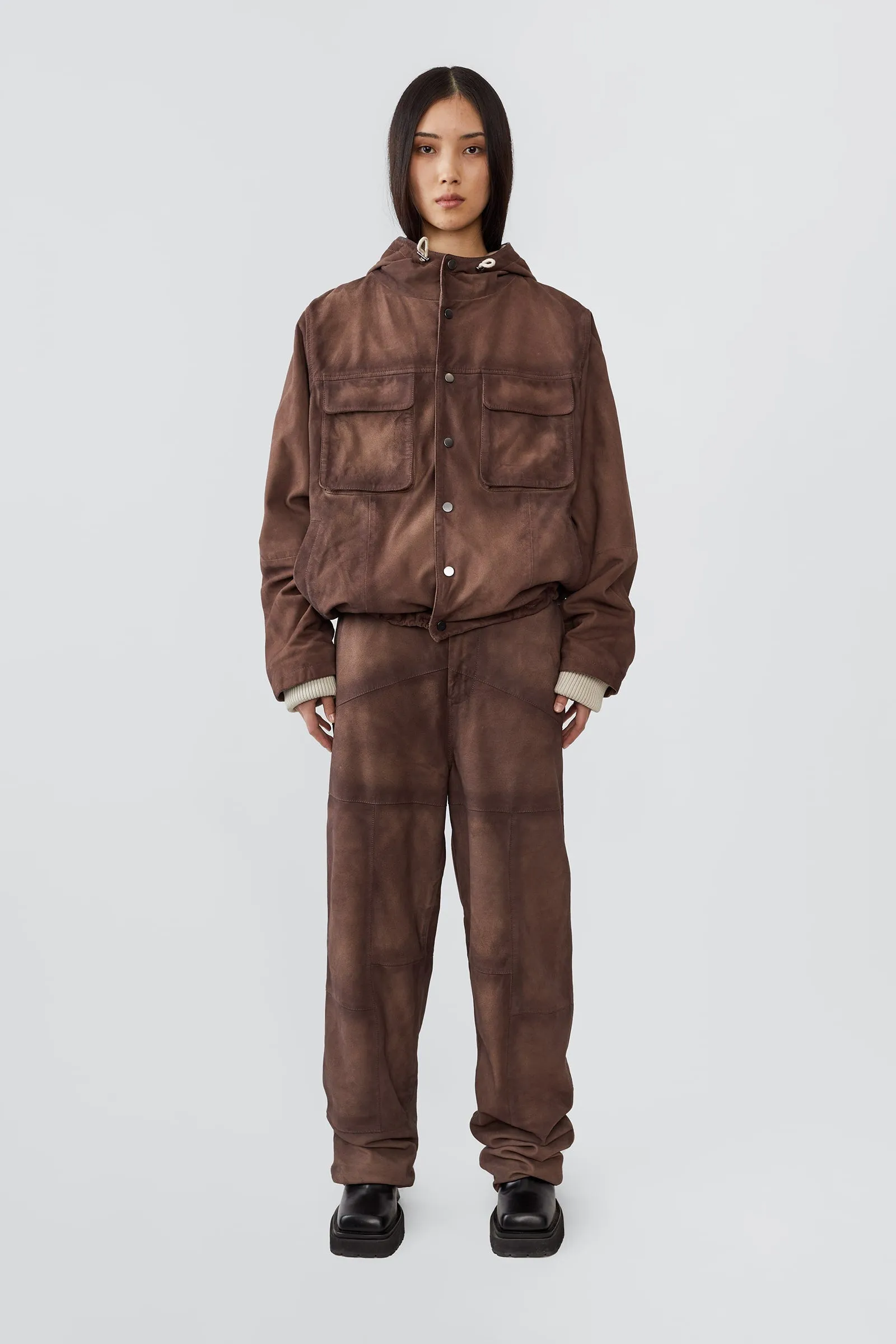 Kodiak Brown Suede Jacket sold by Deadwood Studios product image thumbnail 5