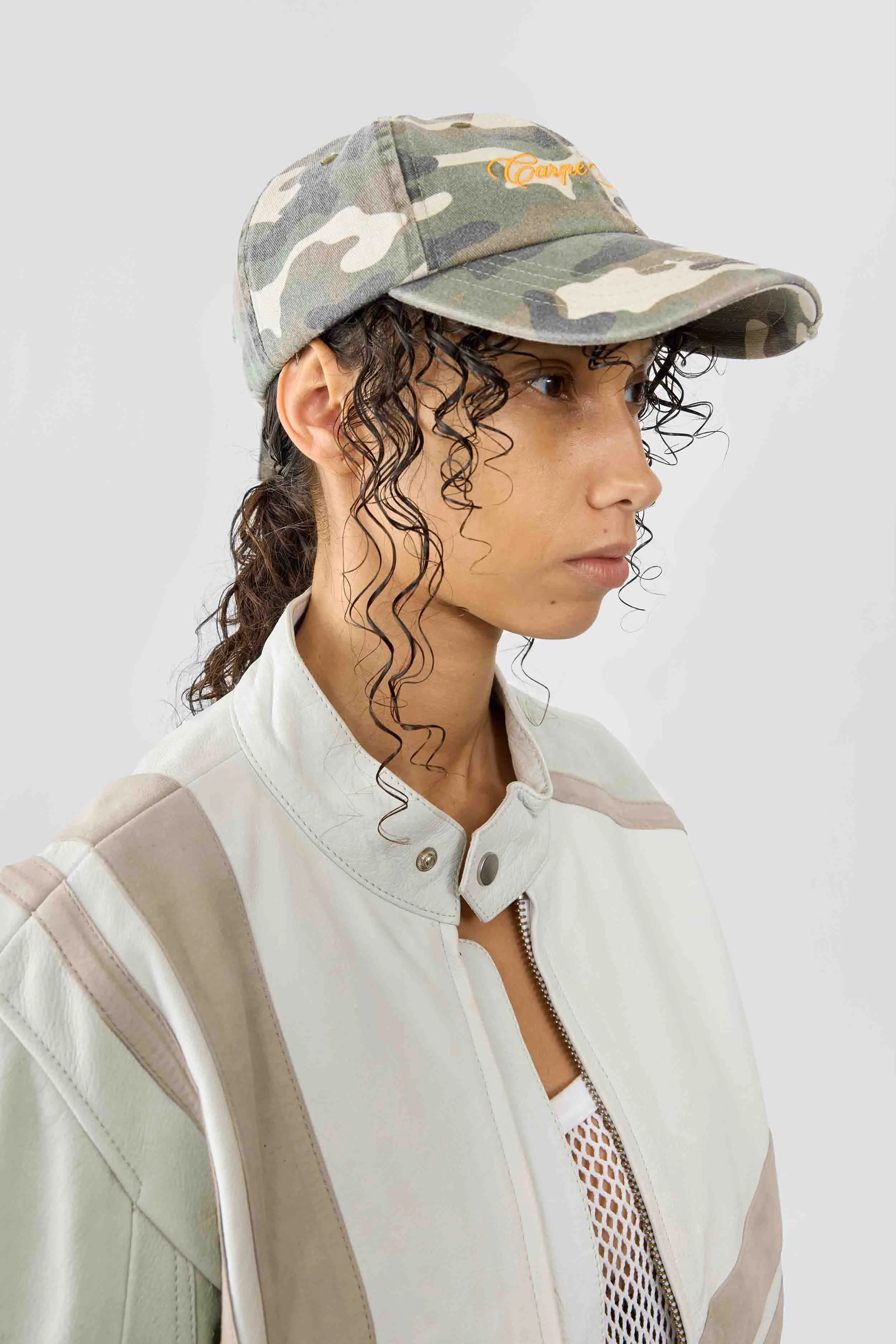 Carpe Diem Camo Dad Cap sold by Deadwood Studios product image thumbnail 3