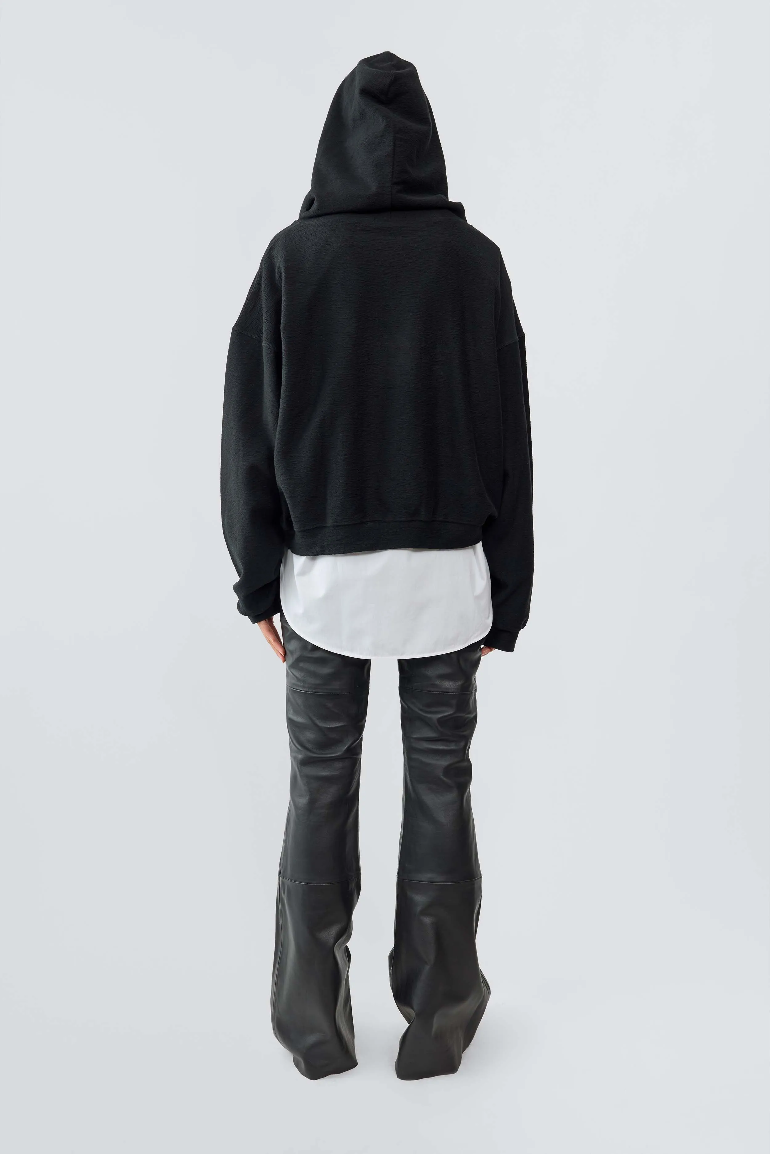 Kick Low Black Leather Pants sold by Deadwood Studios product image thumbnail 3