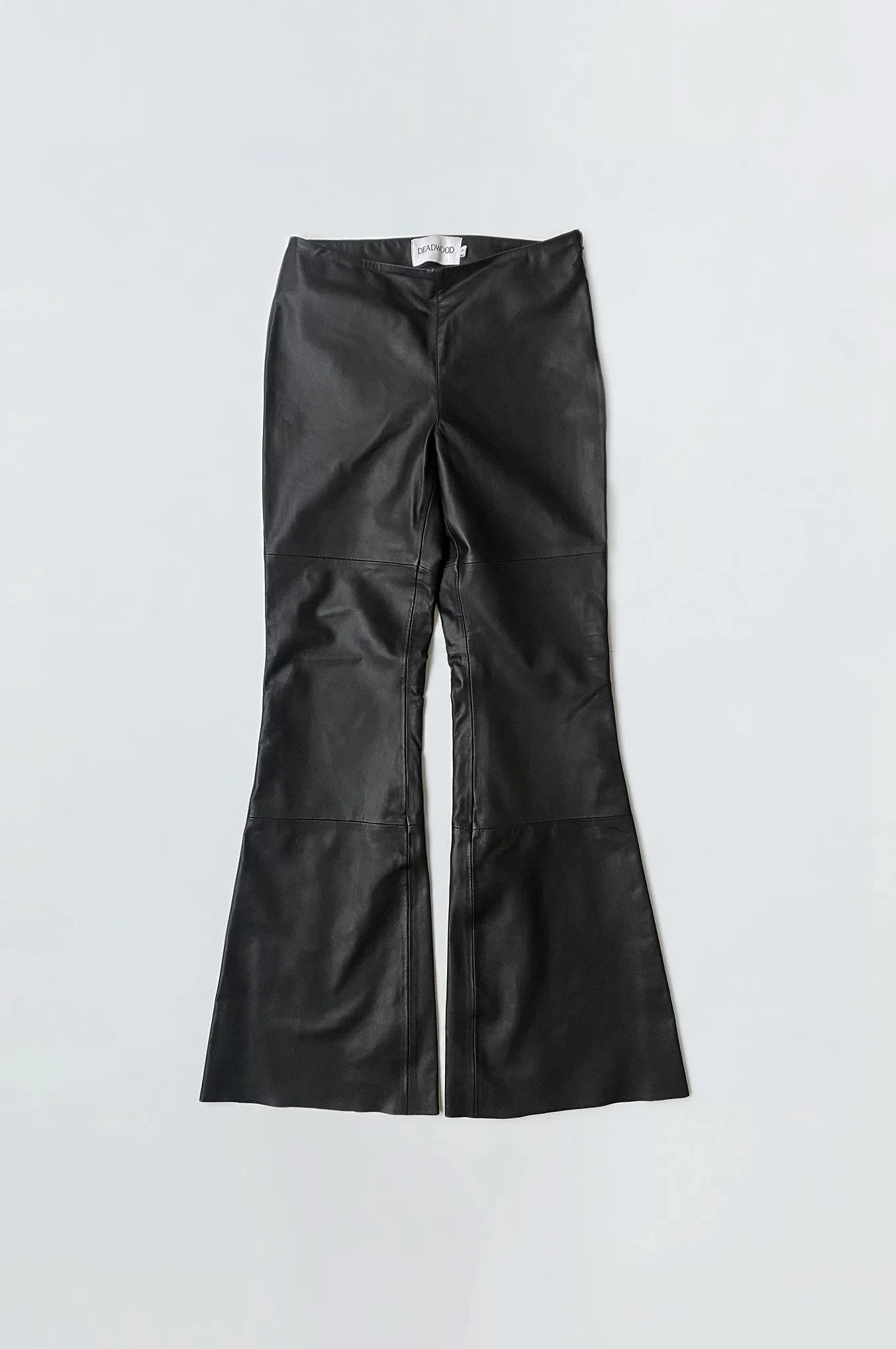 Kick Low Black Leather Pants sold by Deadwood Studios product image thumbnail 2