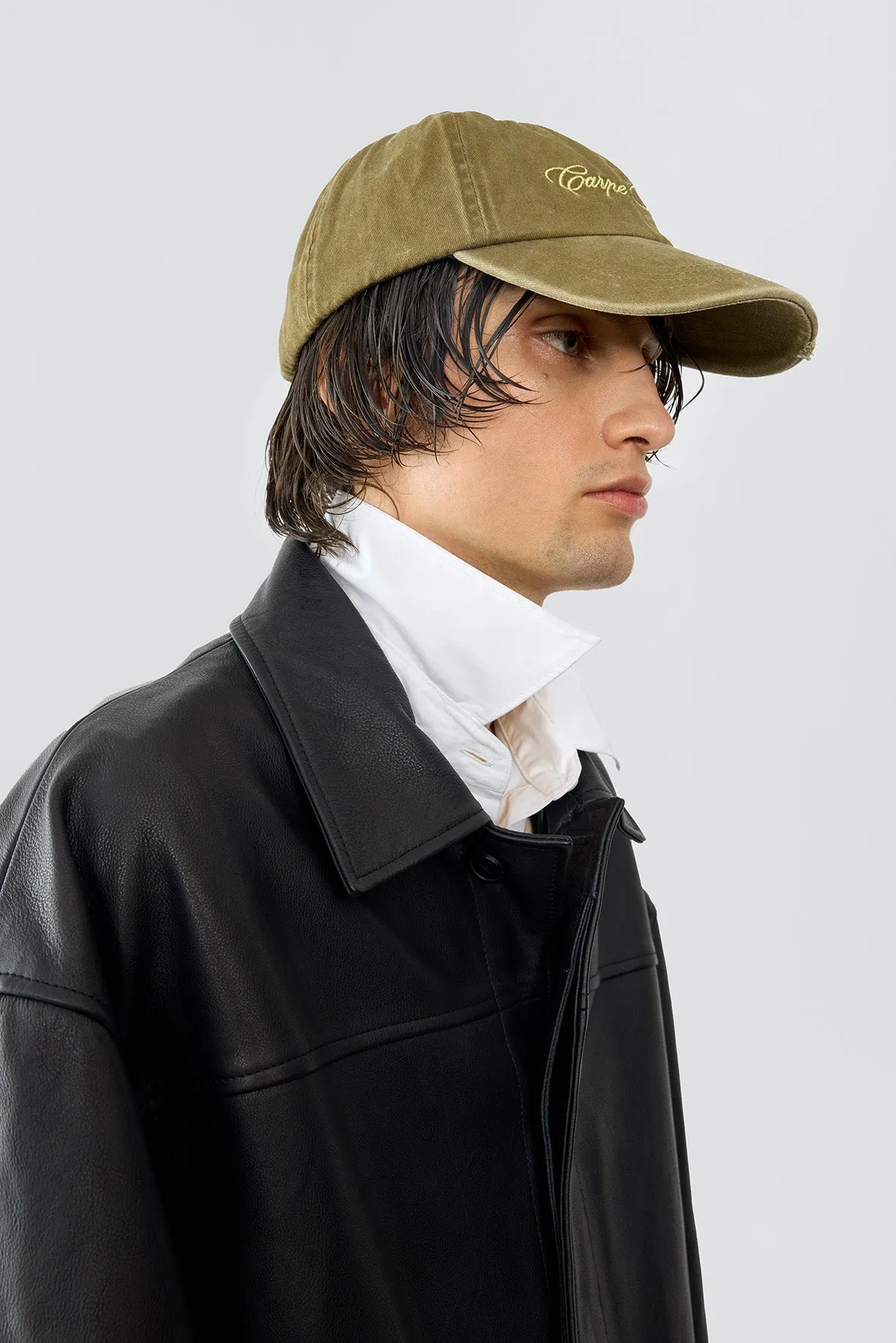 Carpe Diem Green Dad Cap sold by Deadwood Studios product image thumbnail 2