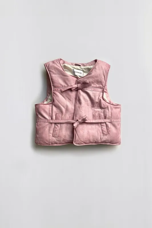 Float Leather Vest sold by Deadwood Studios
