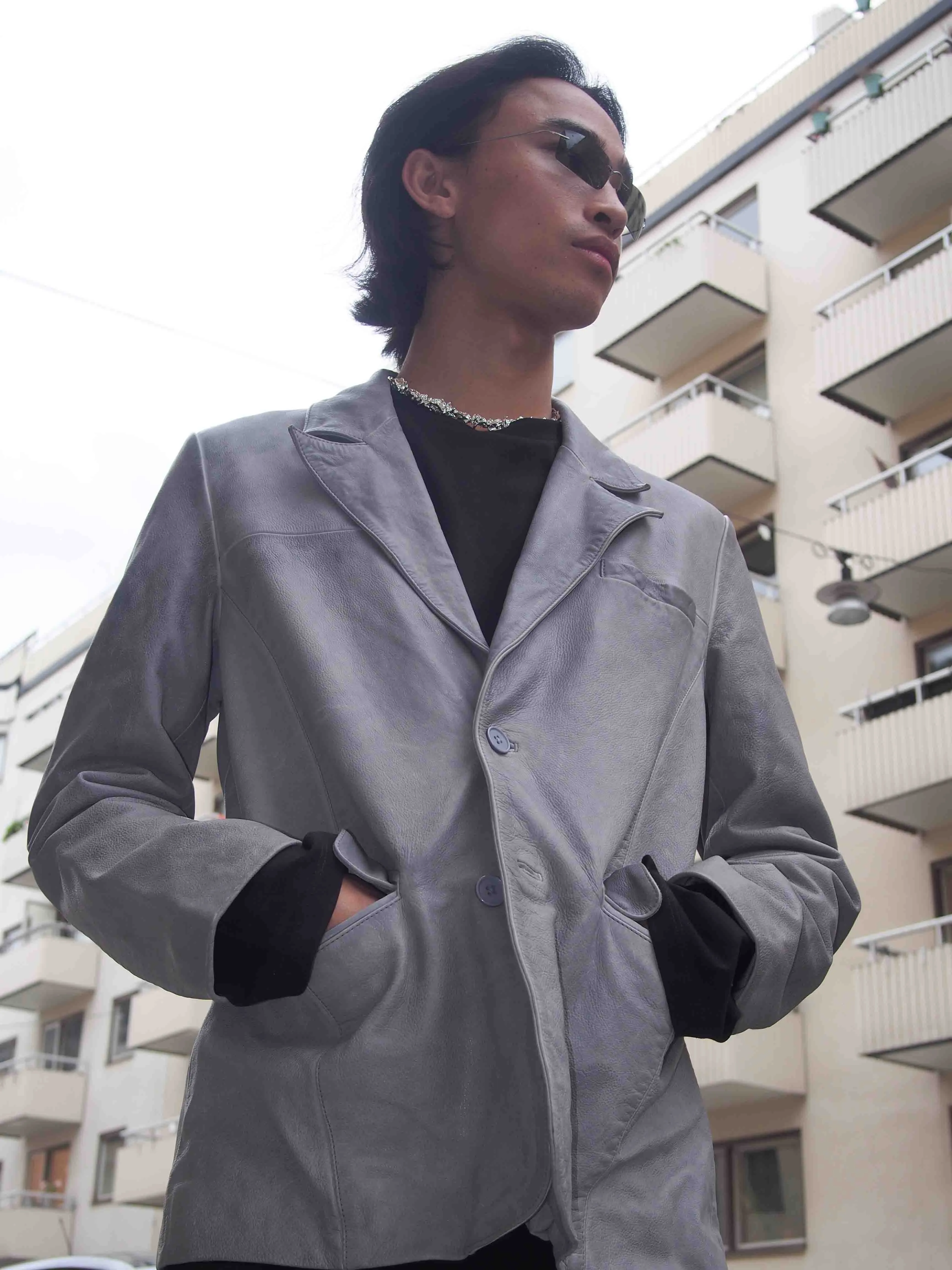 Stanley Hand-dyed Blazer sold by Deadwood Studios product image thumbnail 4