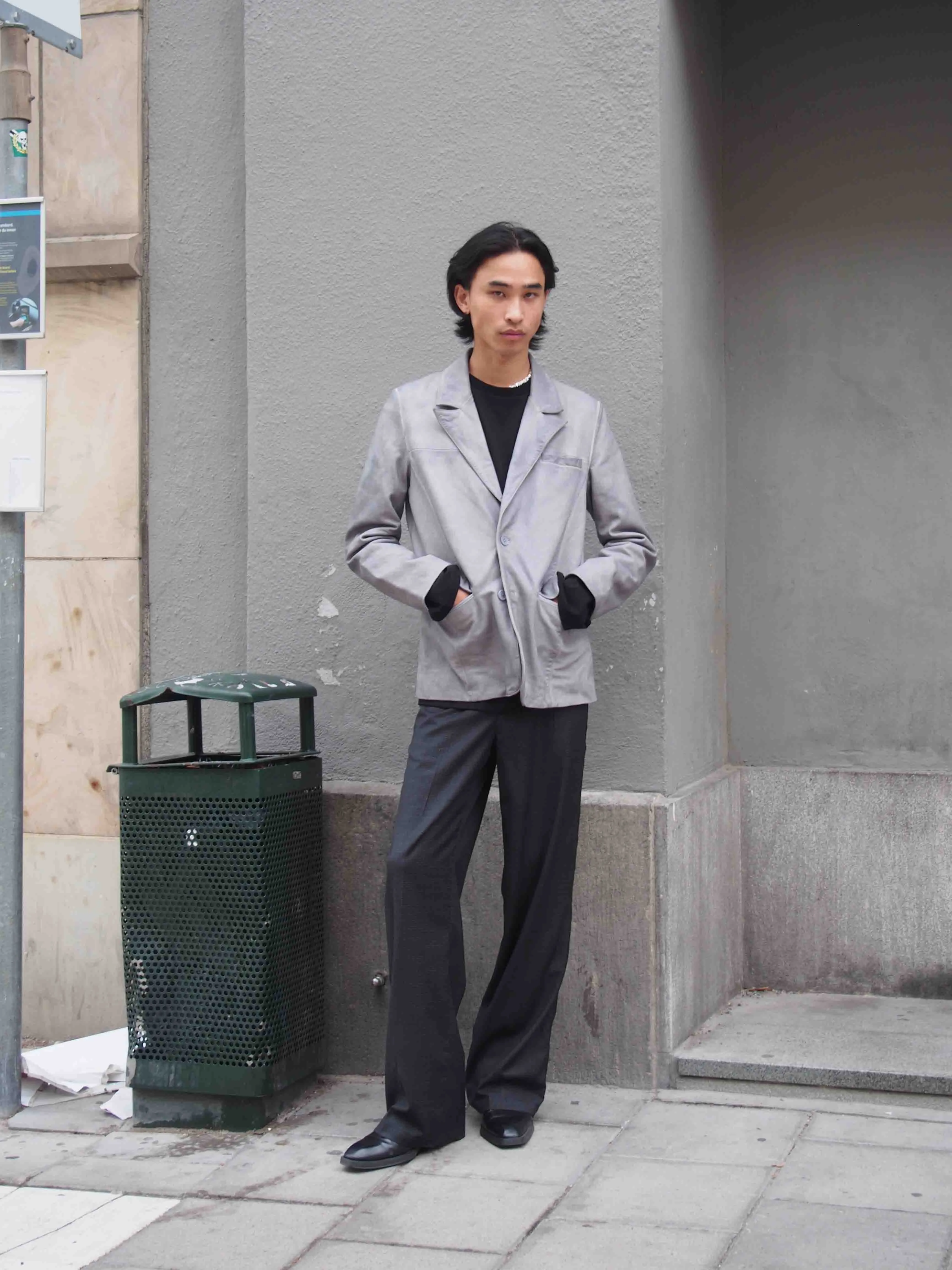Stanley Hand-dyed Blazer sold by Deadwood Studios product image thumbnail 5