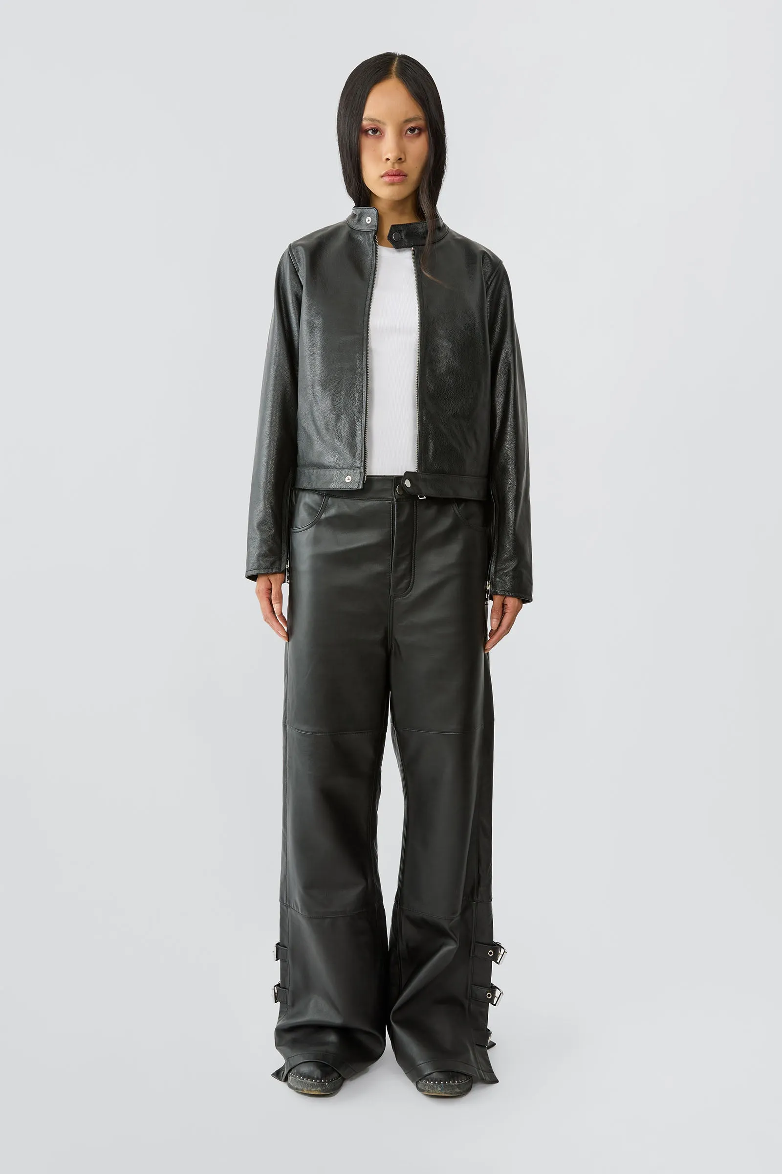 Velar Leather Jacket sold by Deadwood Studios product image thumbnail 2