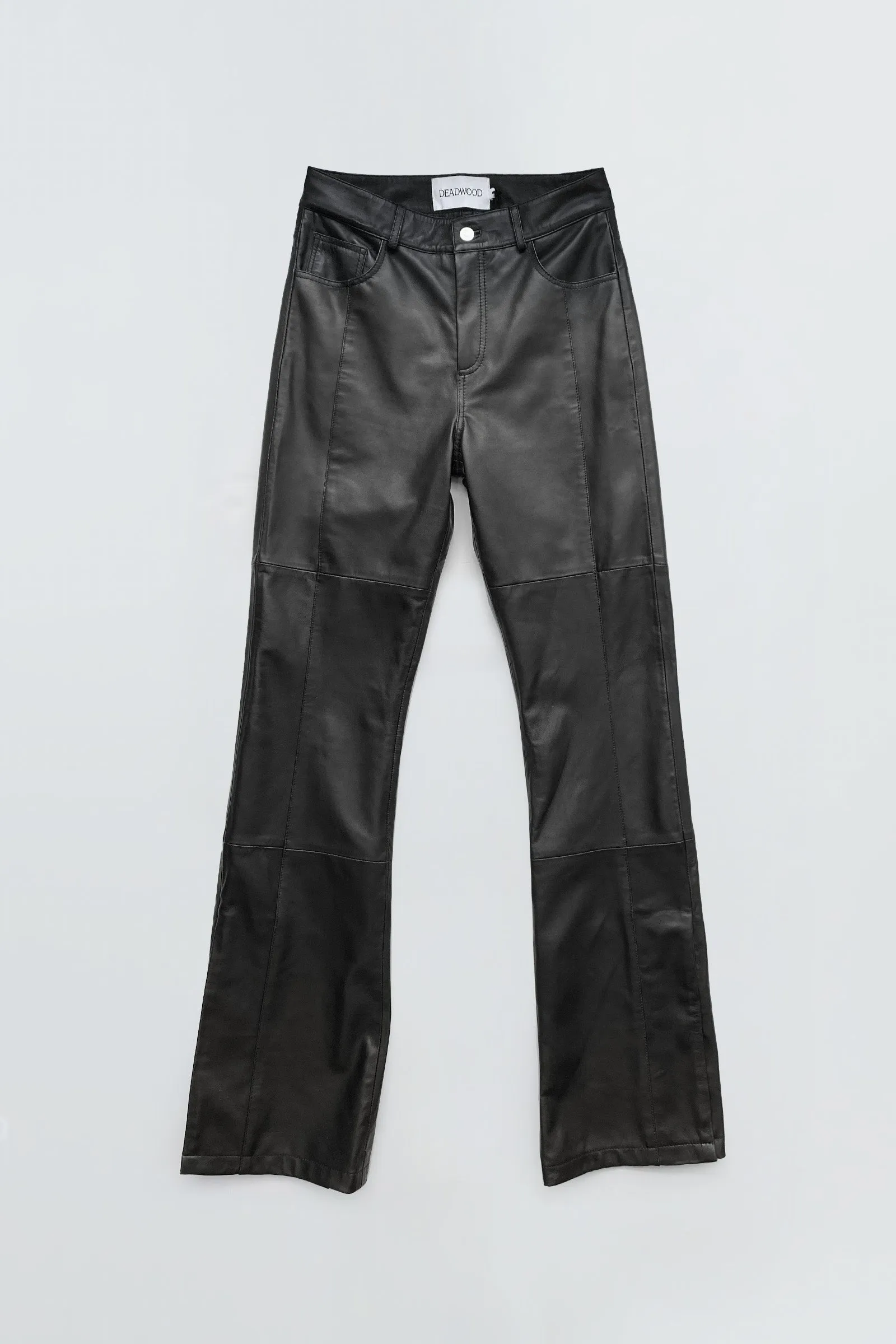 Prance Black Leather Pants sold by Deadwood Studios product image thumbnail 4