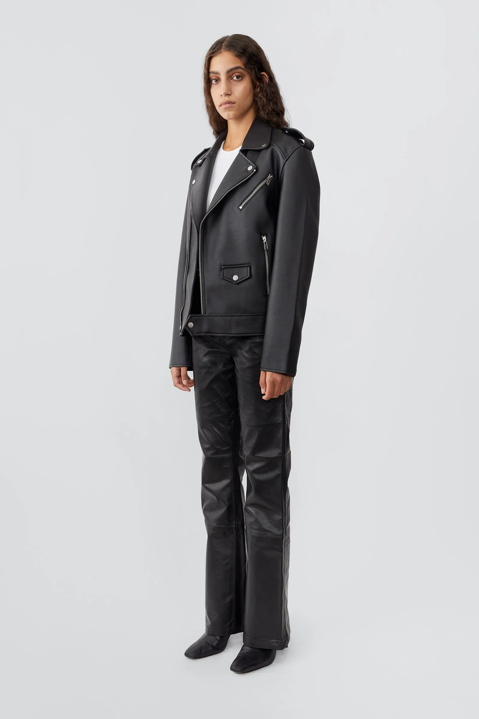 River Black Cactus Biker Jacket sold by Deadwood Studios product image thumbnail 3