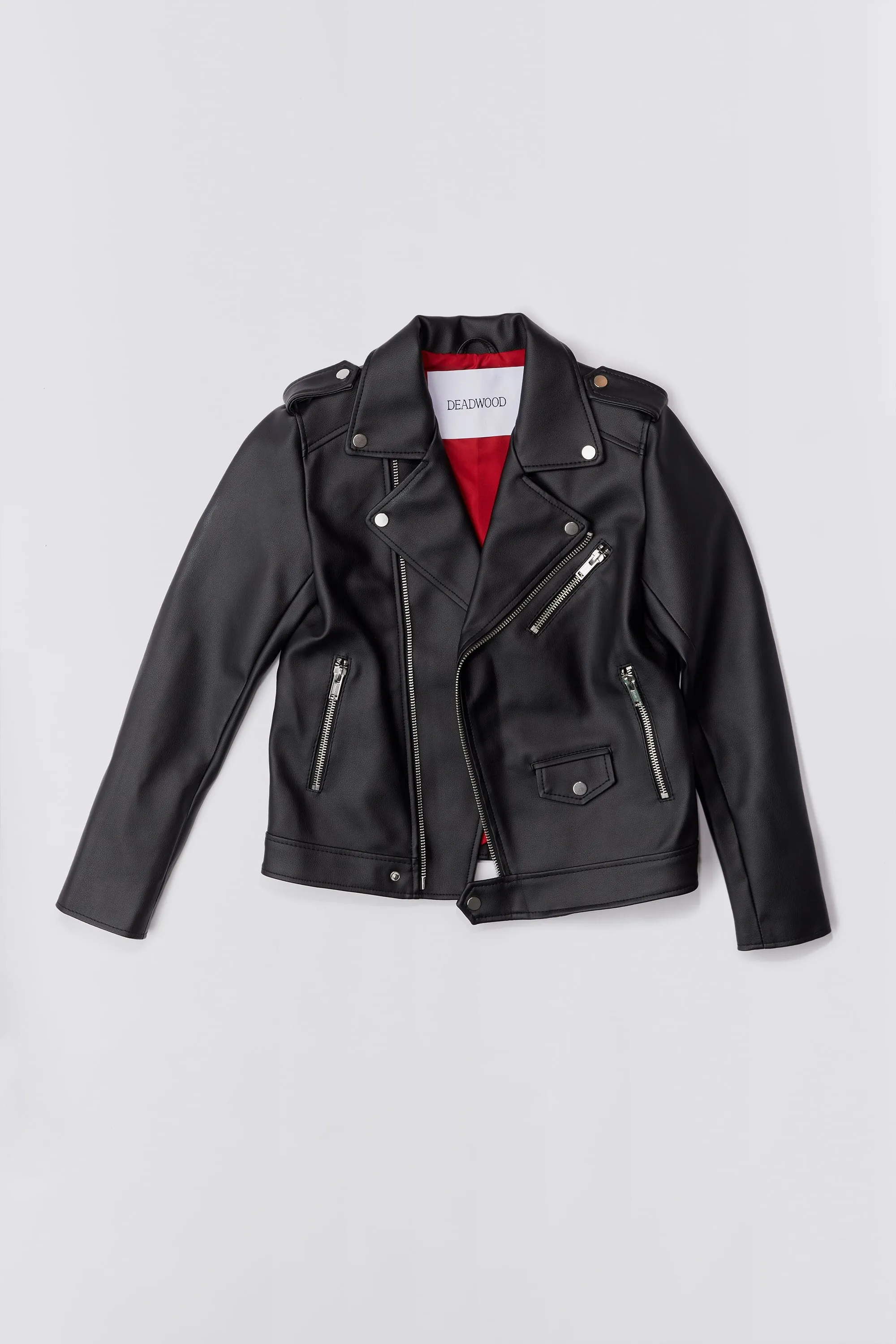 River Black Cactus Biker Jacket sold by Deadwood Studios