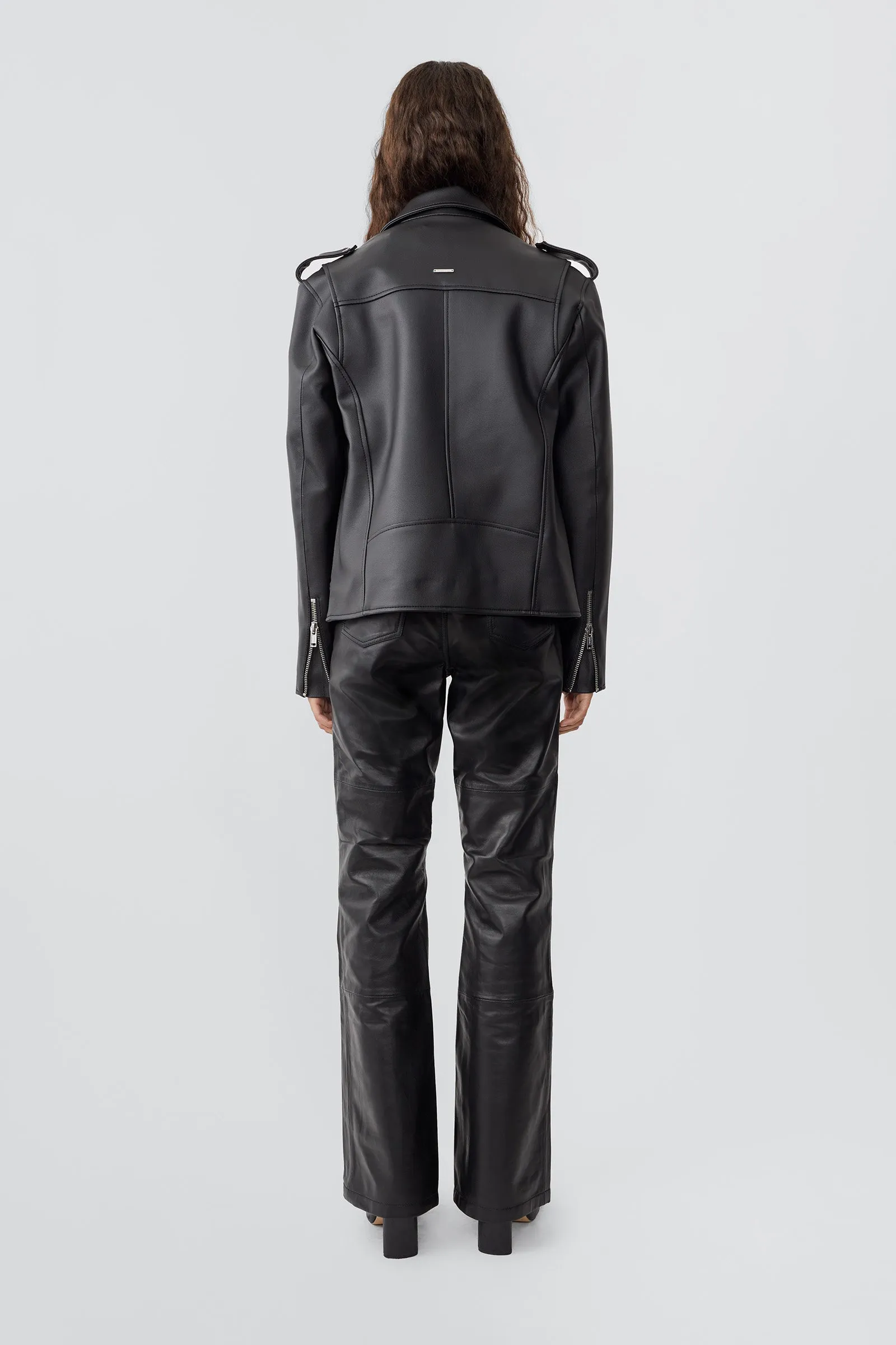 River Black Cactus Biker Jacket sold by Deadwood Studios product image thumbnail 4