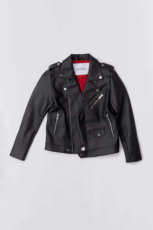 River Black Cactus Biker Jacket sold by Deadwood Studios