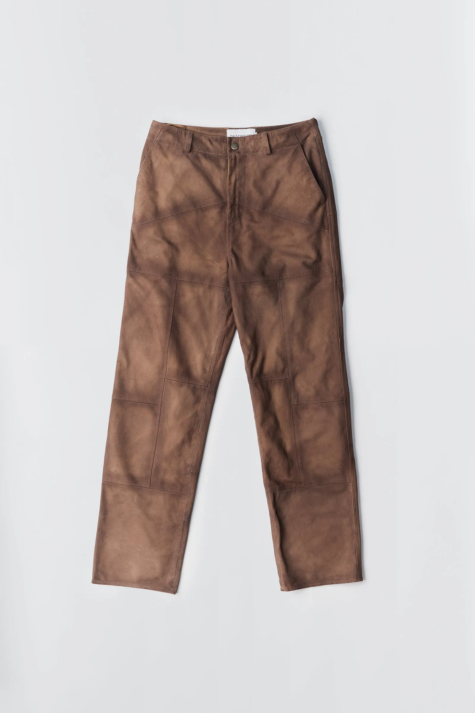Phil Brown Suede Pants sold by Deadwood Studios product image thumbnail 4