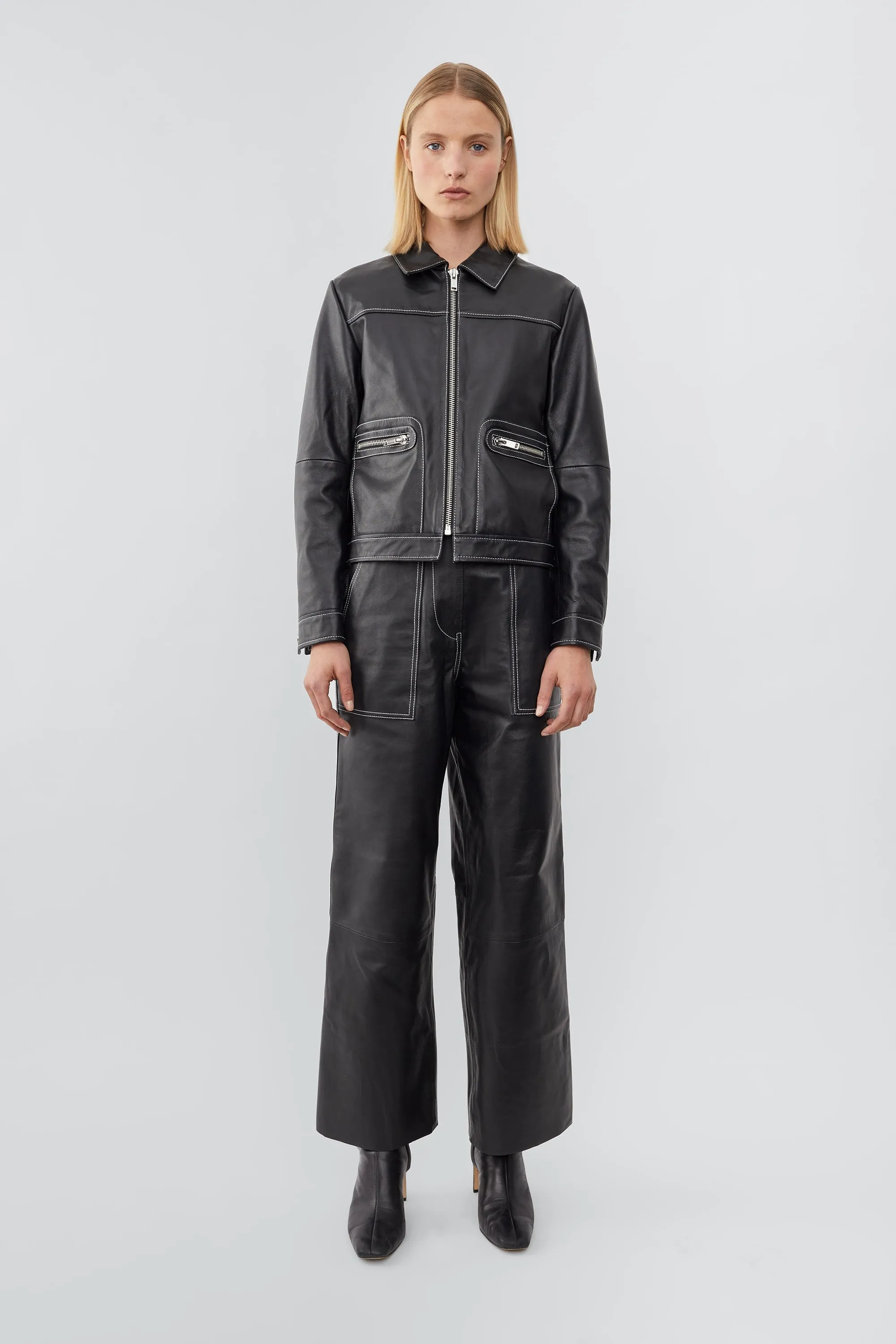 Gibbs Jacket Whitethread sold by Deadwood Studios product image thumbnail 5