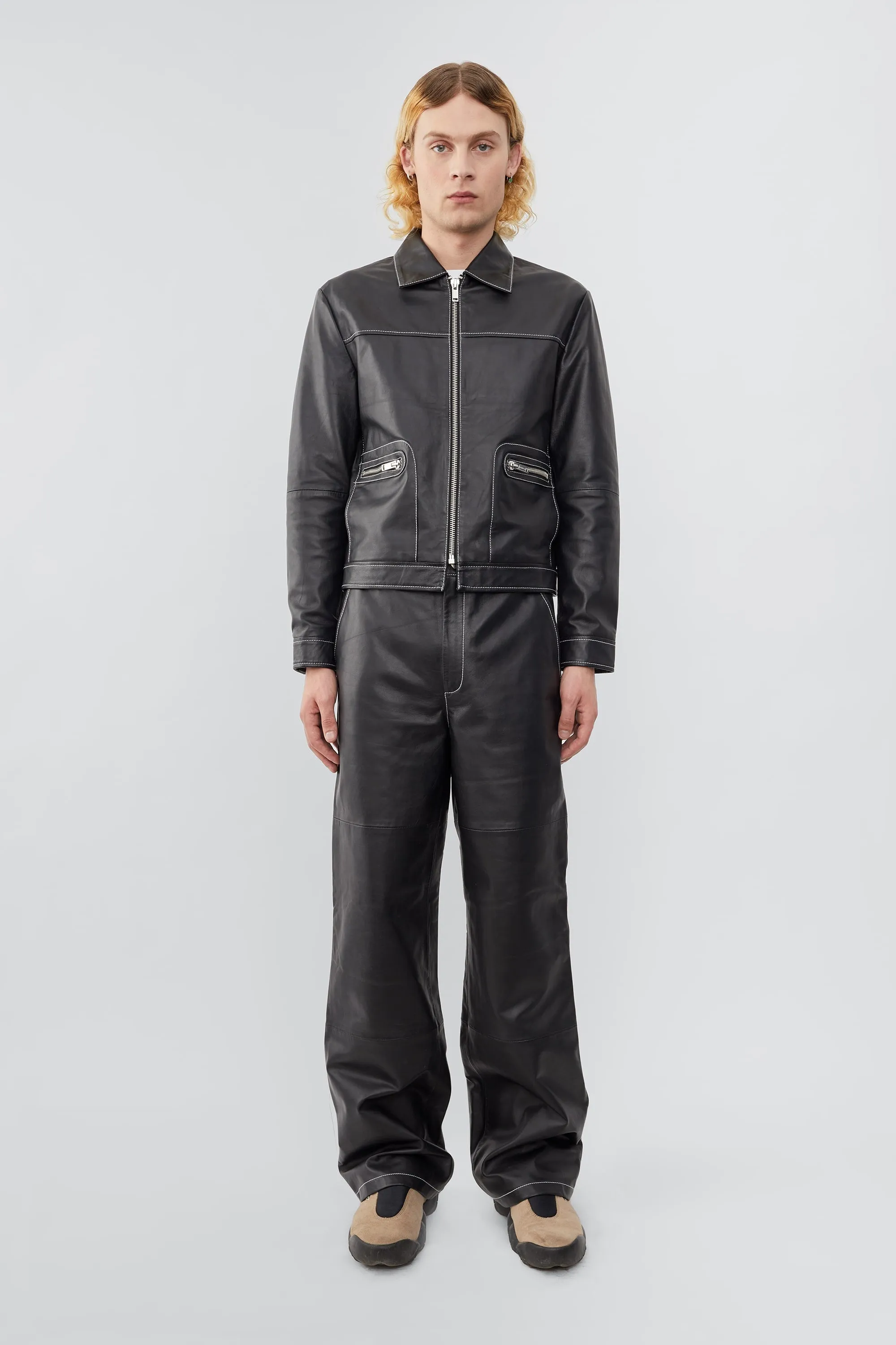 Gibbs Jacket Whitethread sold by Deadwood Studios product image thumbnail 3