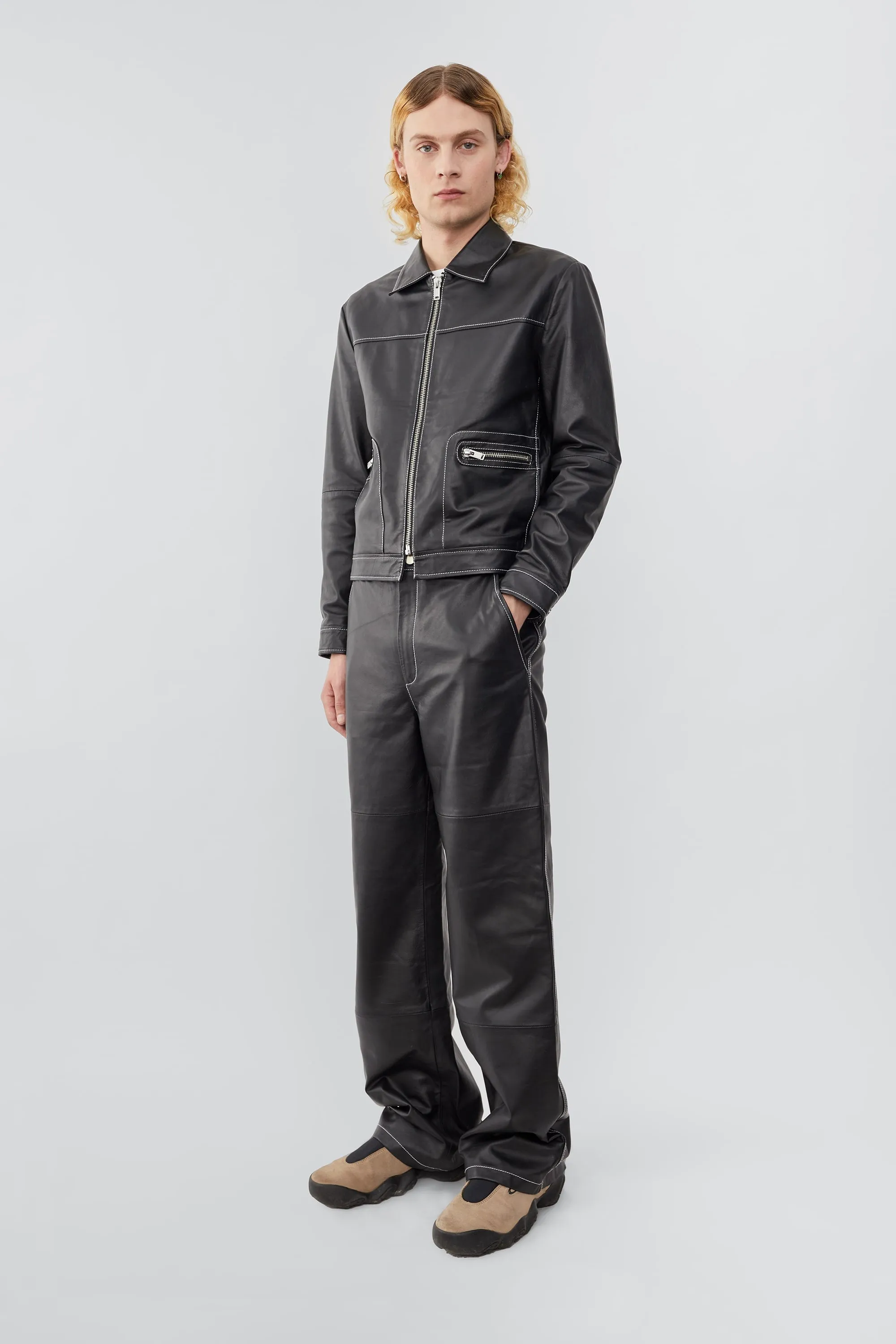 Gibbs Jacket Whitethread sold by Deadwood Studios product image thumbnail 2