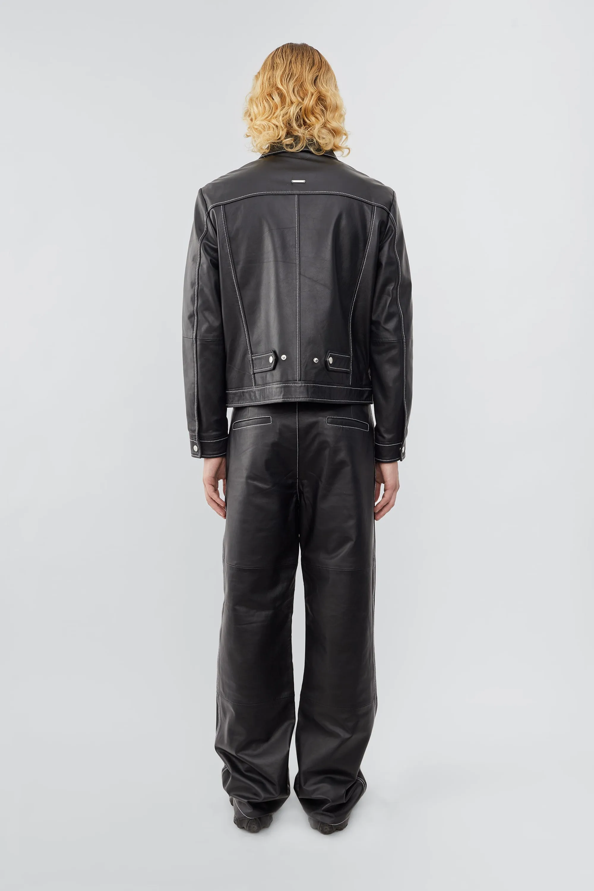 Gibbs Jacket Whitethread sold by Deadwood Studios product image thumbnail 4