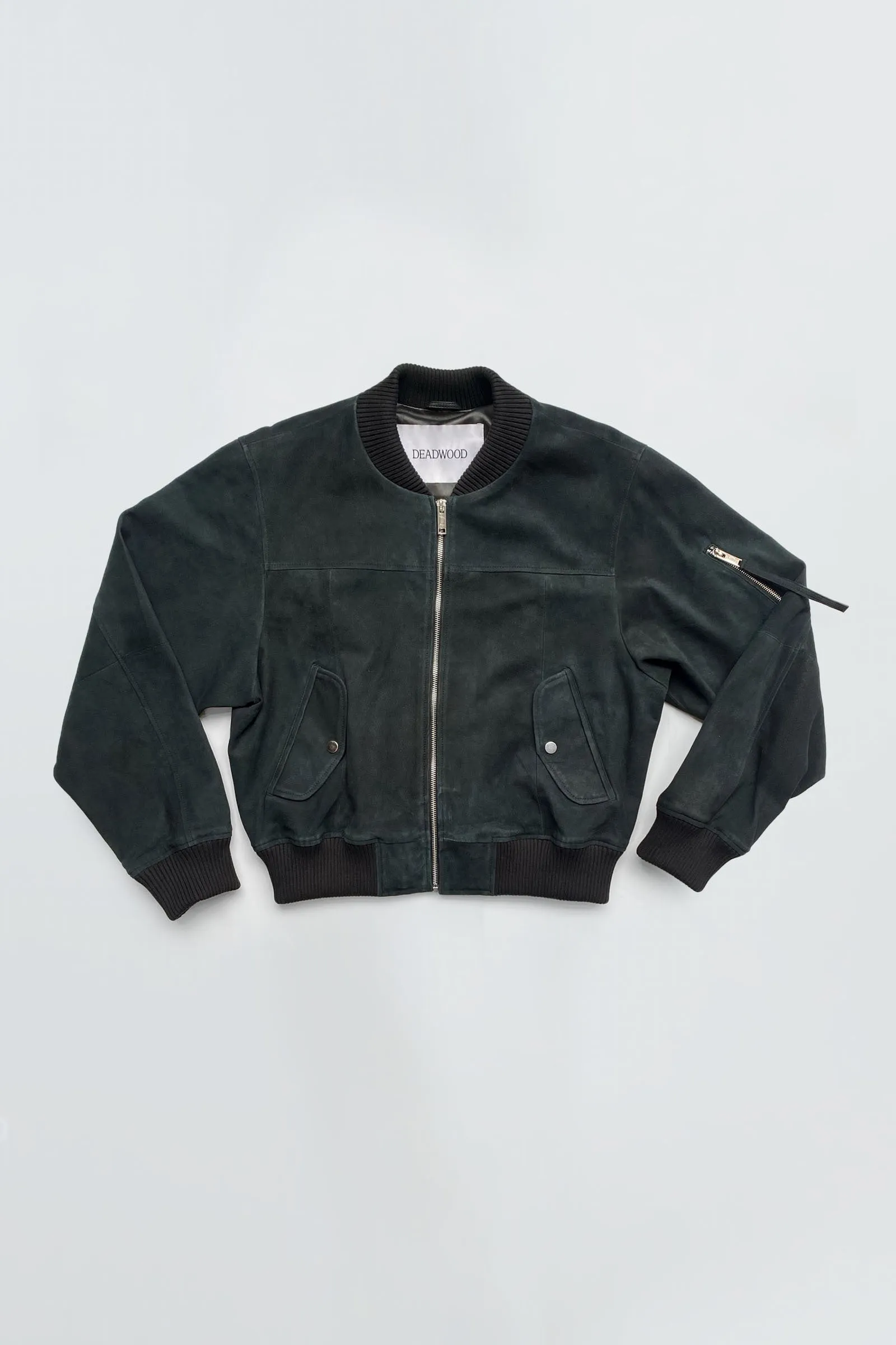 Bofinger Dark Panel Bomber Jacket sold by Deadwood Studios product image thumbnail 5