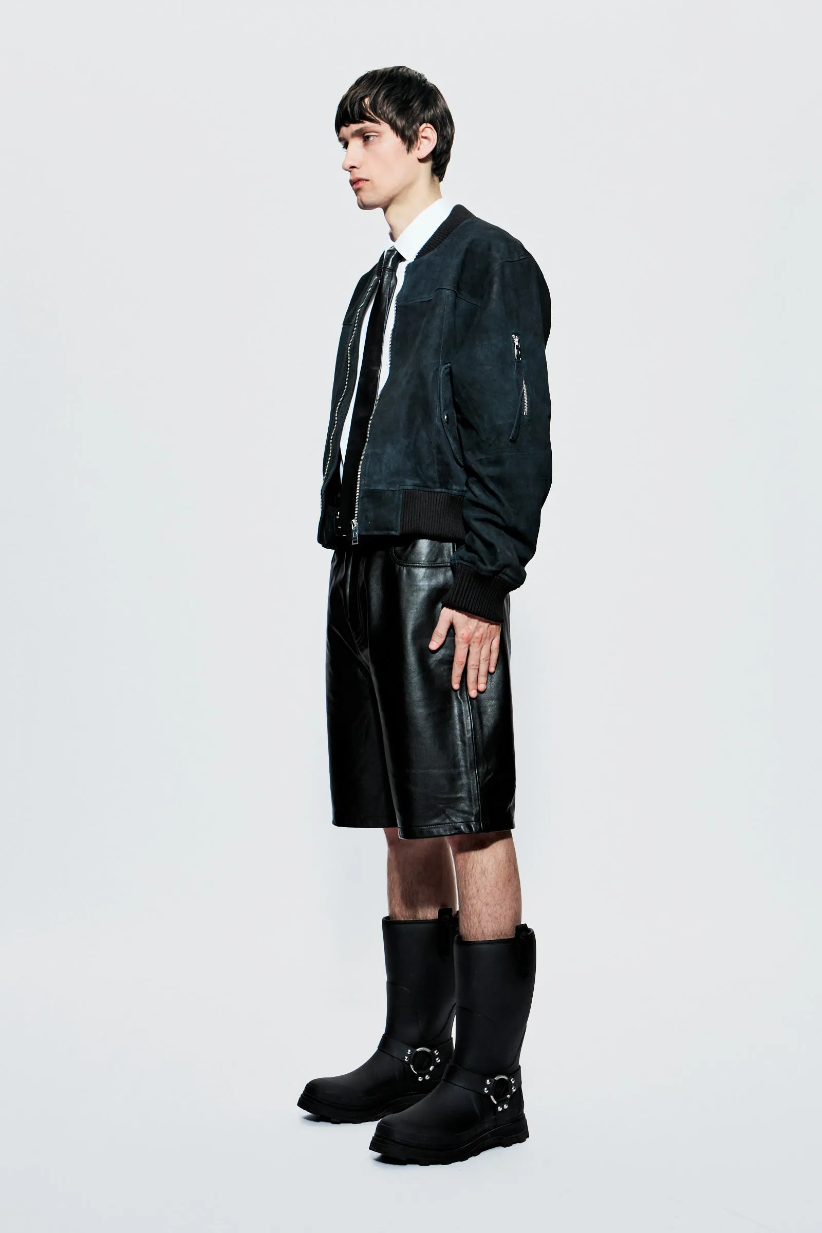 Bofinger Dark Panel Bomber Jacket sold by Deadwood Studios product image thumbnail 2