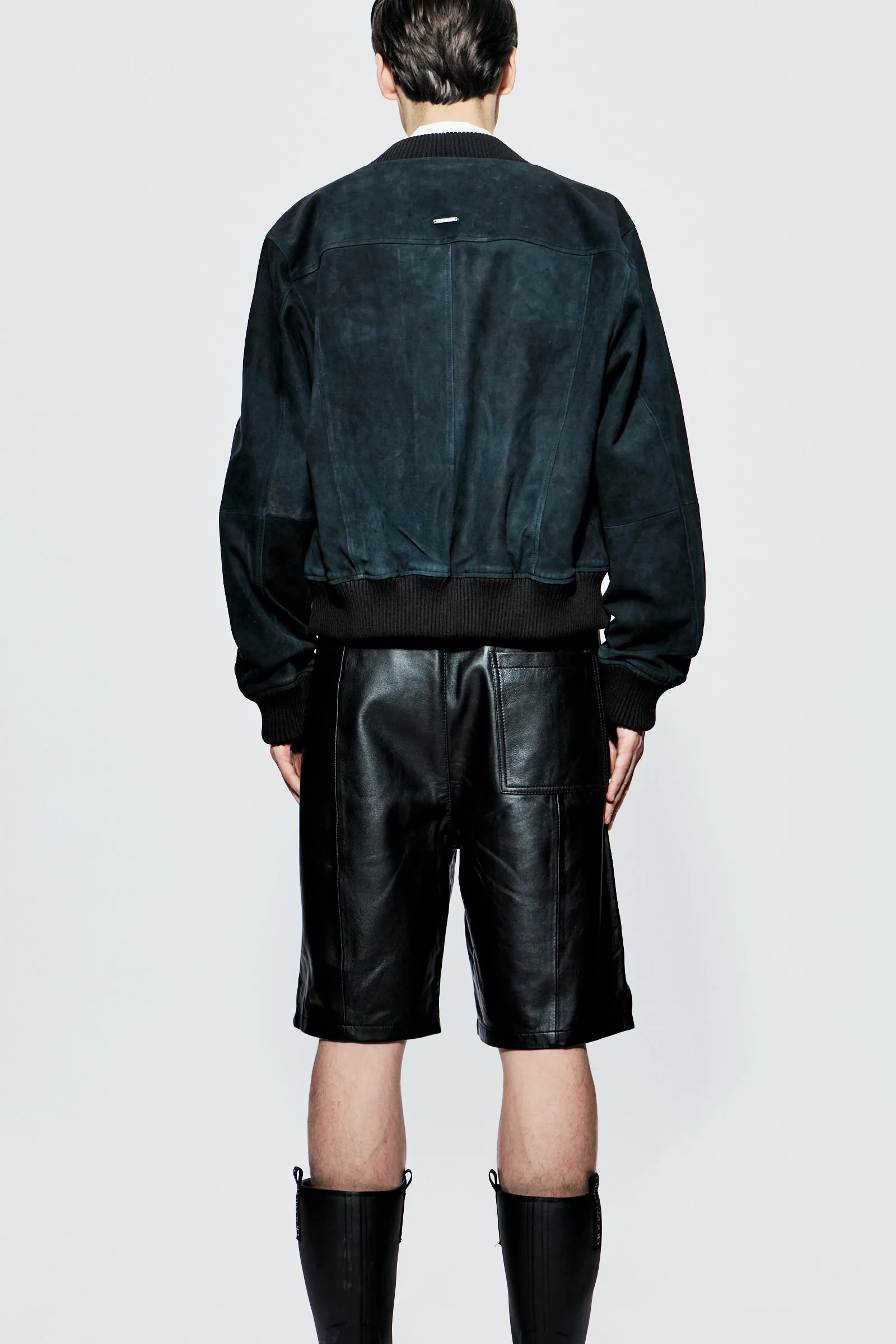 Bofinger Dark Panel Bomber Jacket sold by Deadwood Studios product image thumbnail 3