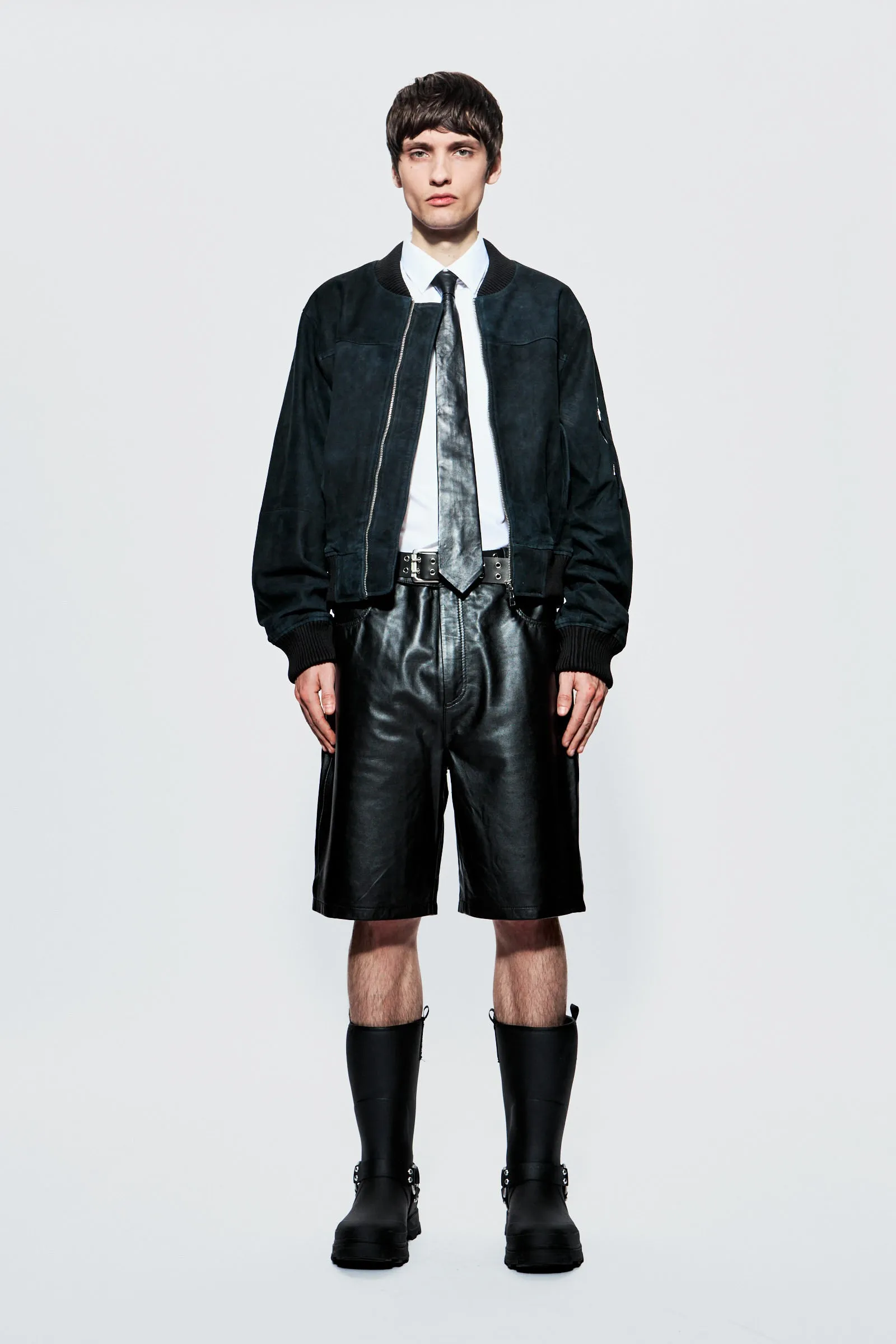 Bofinger Dark Panel Bomber Jacket sold by Deadwood Studios