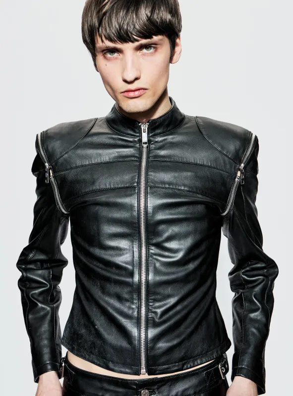 Dita Detachable Sleeves Jacket sold by Deadwood Studios