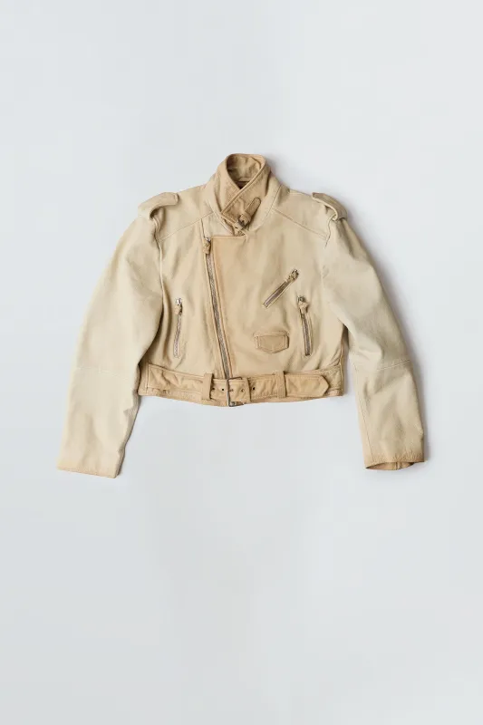 Dormi Leather Jacket sold by Deadwood Studios