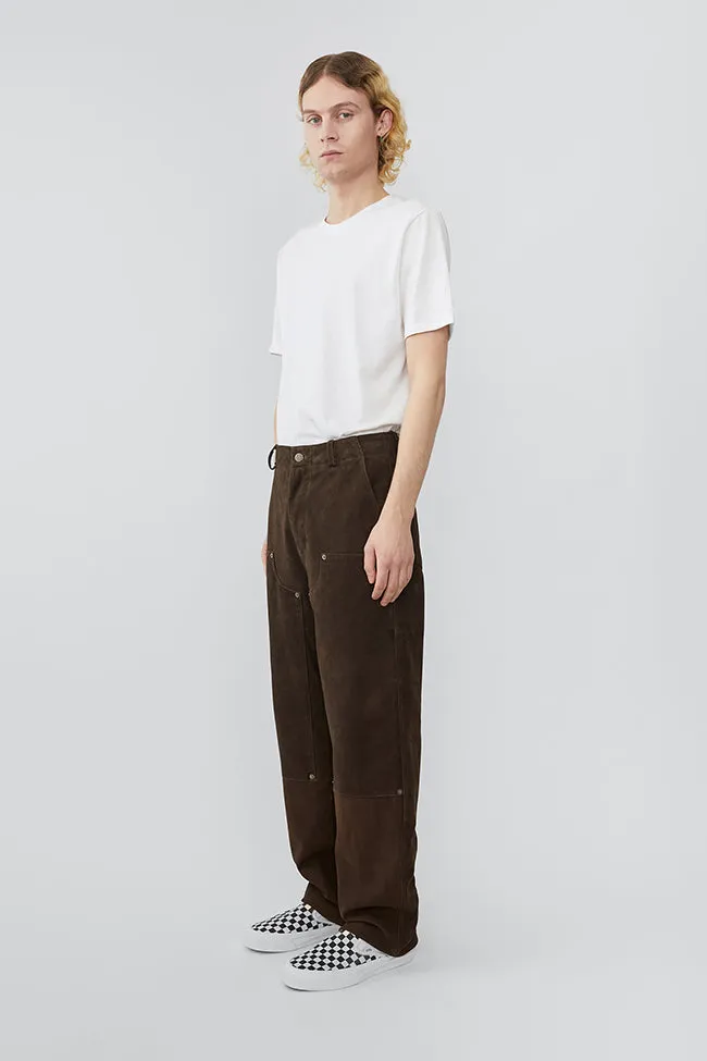 Parker Brown Suede Pants sold by Deadwood Studios product image thumbnail 3