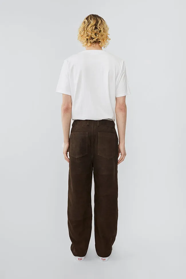 Parker Brown Suede Pants sold by Deadwood Studios product image thumbnail 4