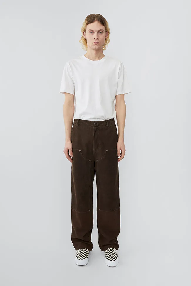 Parker Brown Suede Pants sold by Deadwood Studios product image thumbnail 2