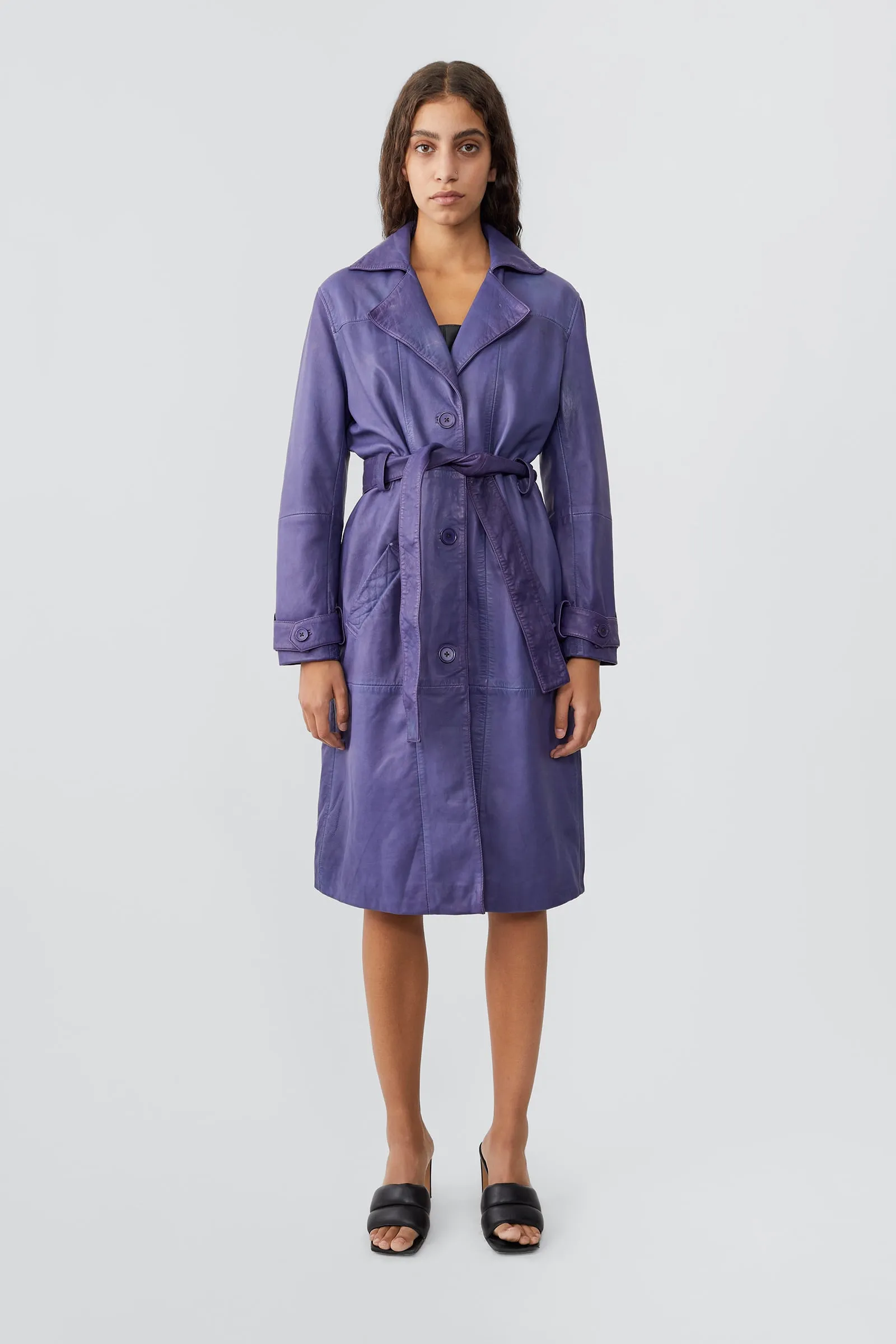 Terra Parachute Coat sold by Deadwood Studios